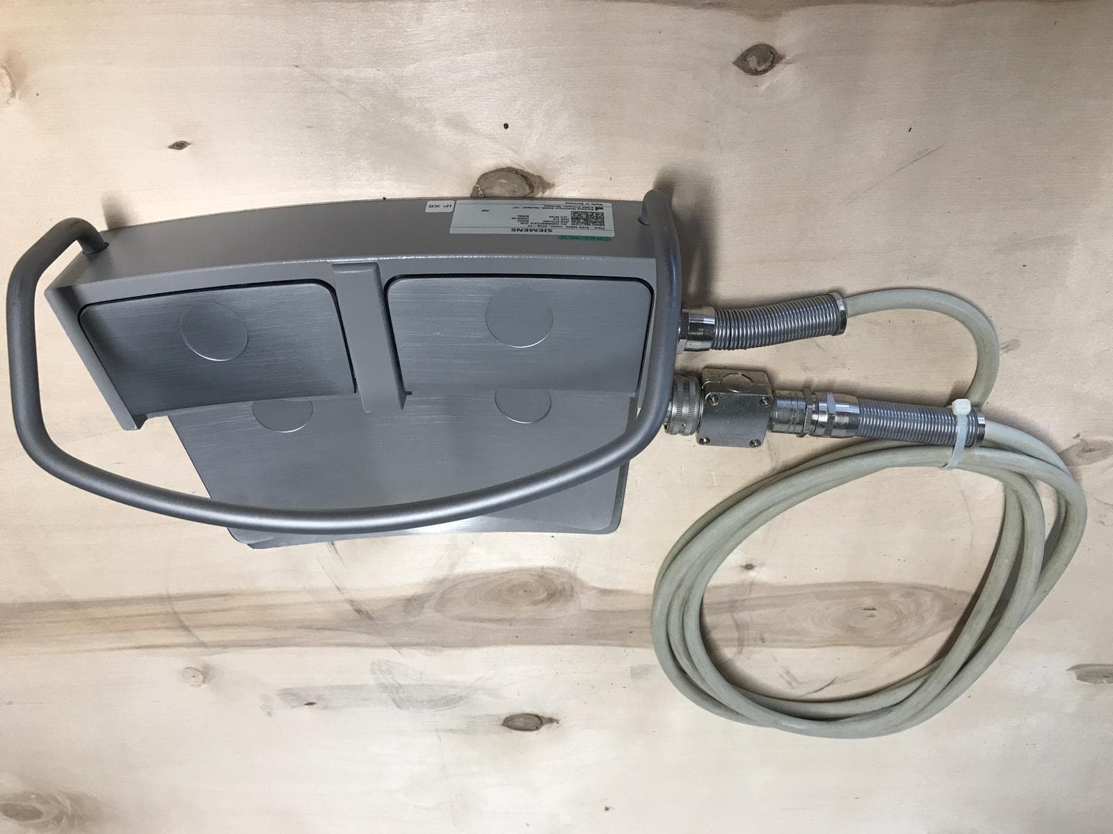 7721603-FOOTSWITCH, ARTIS TABLE, MONO, PLUG-IN