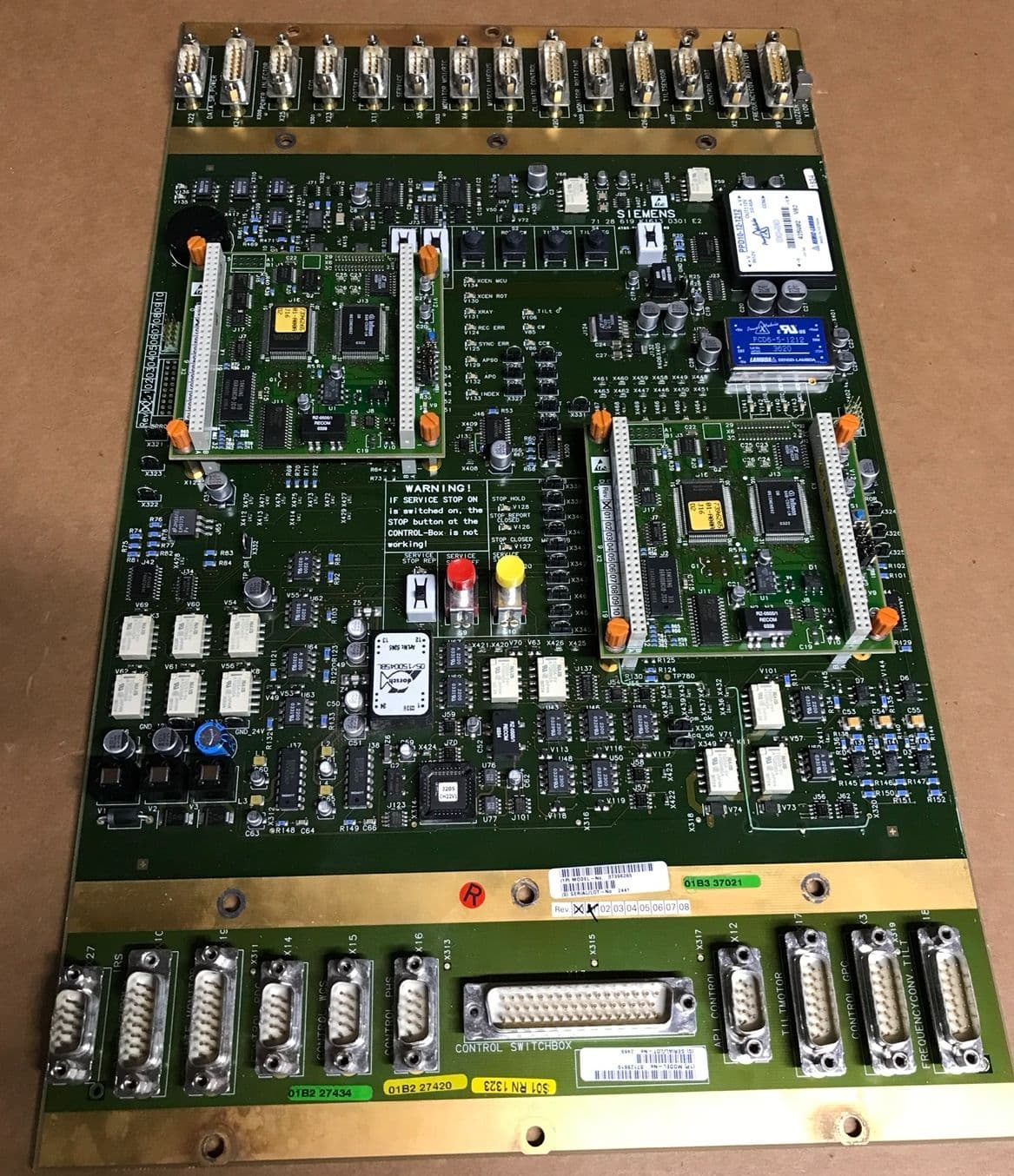 7396265-MCU RTC D301 BOARD, MCU-RTC component D301