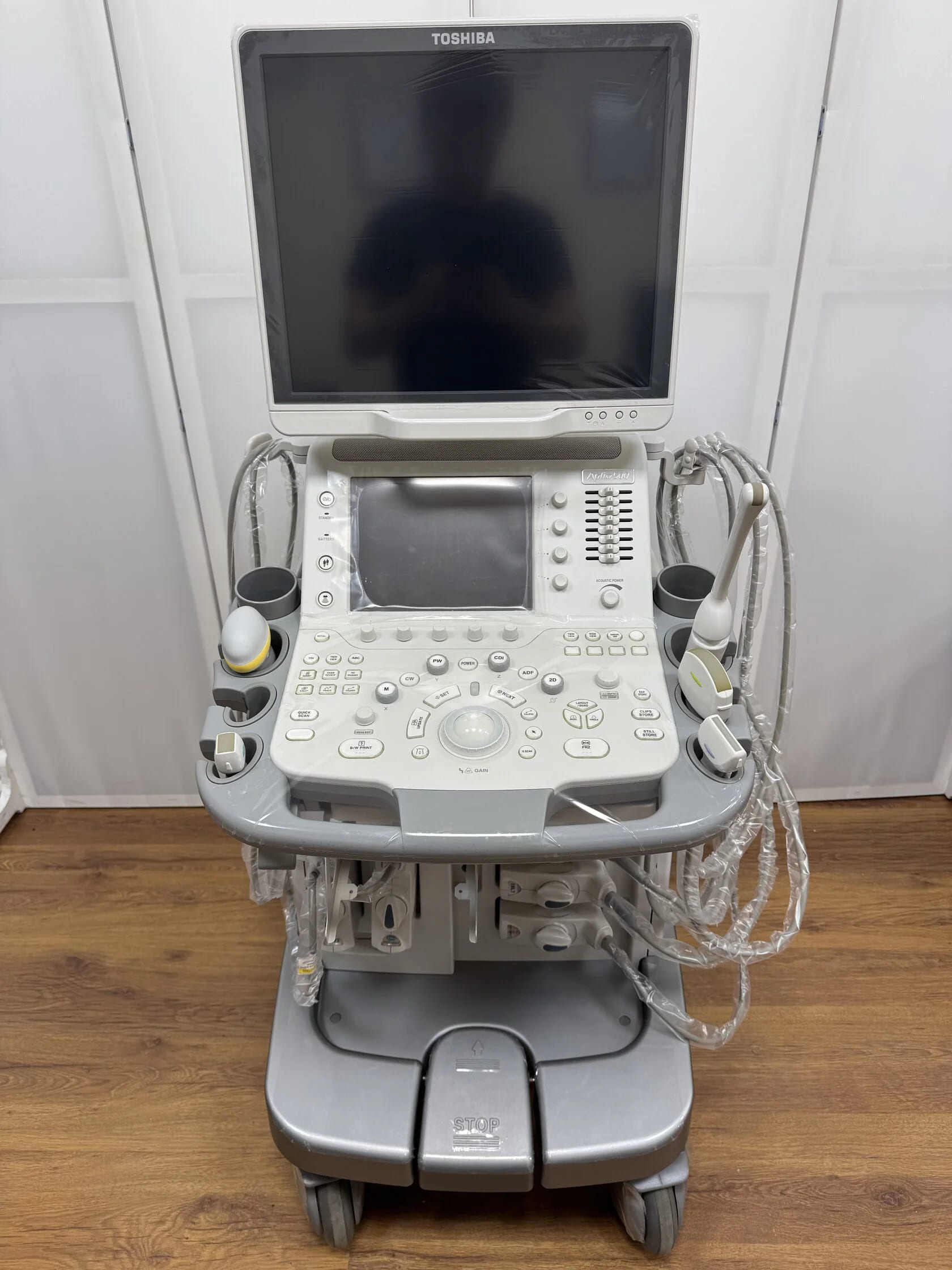 Аппарат УЗИ Toshiba Aplio 500 2