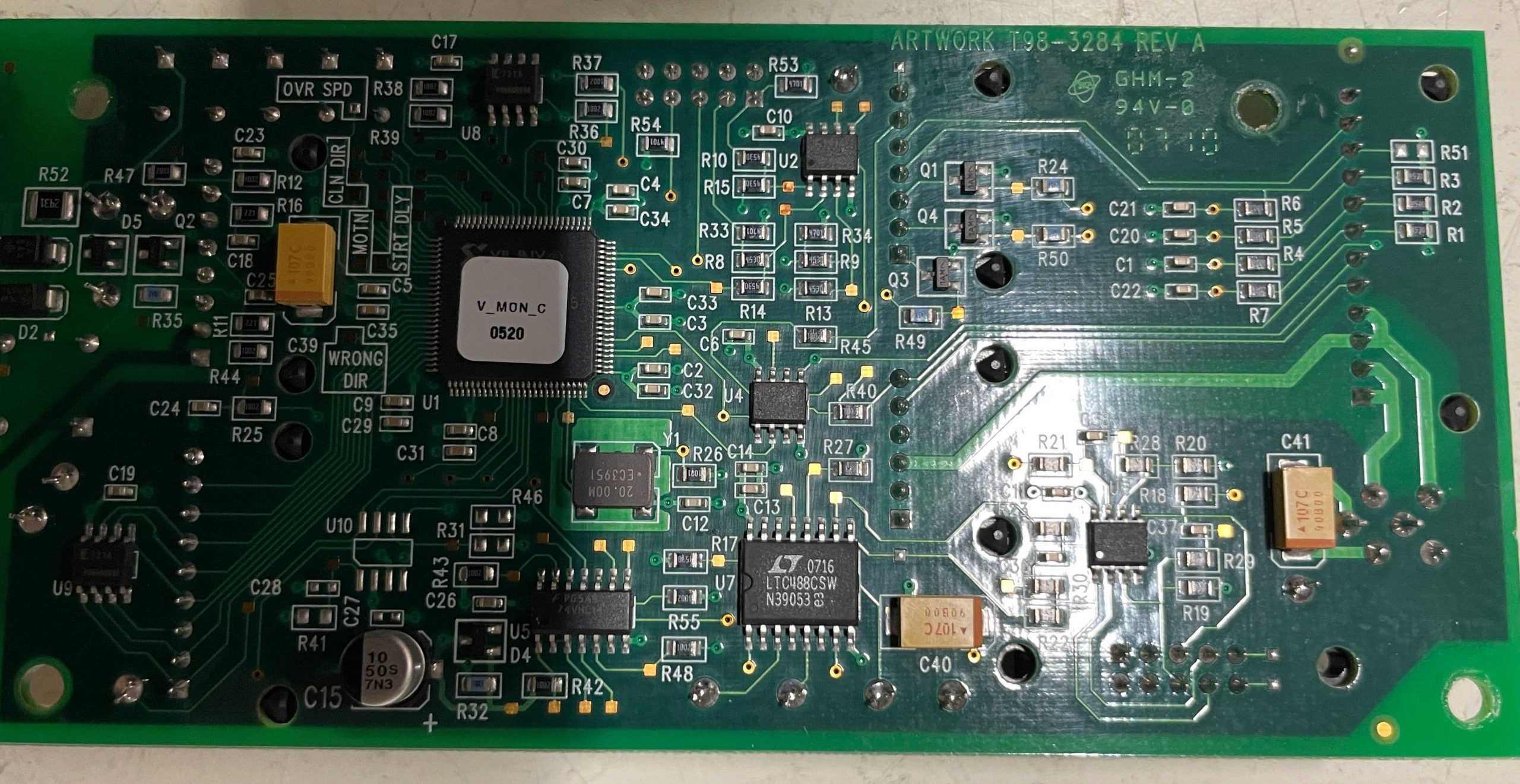 453567178501-Vertical Drive Motor Assembly