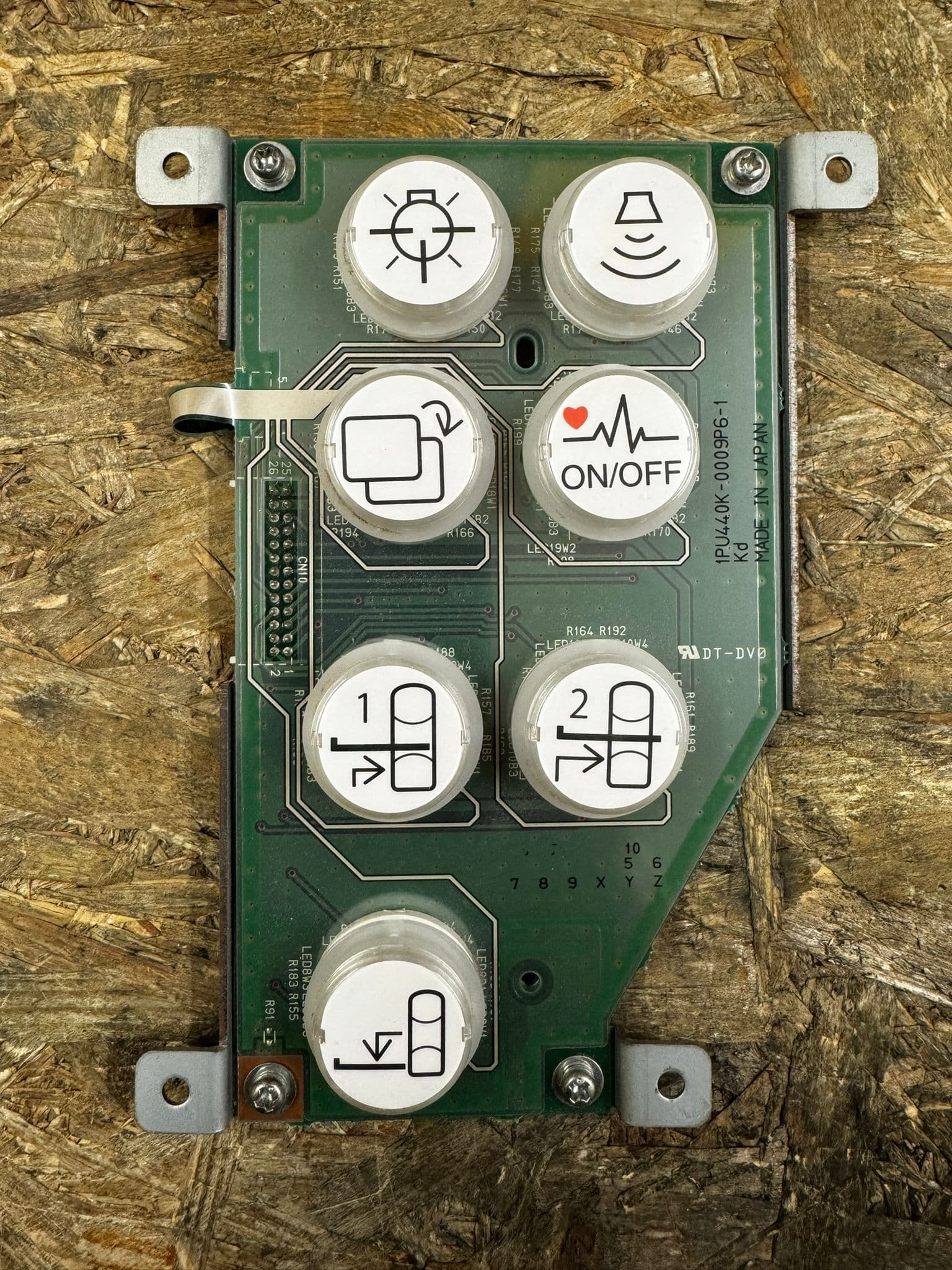 1PU440K-009P6-1-Keypad LL-B