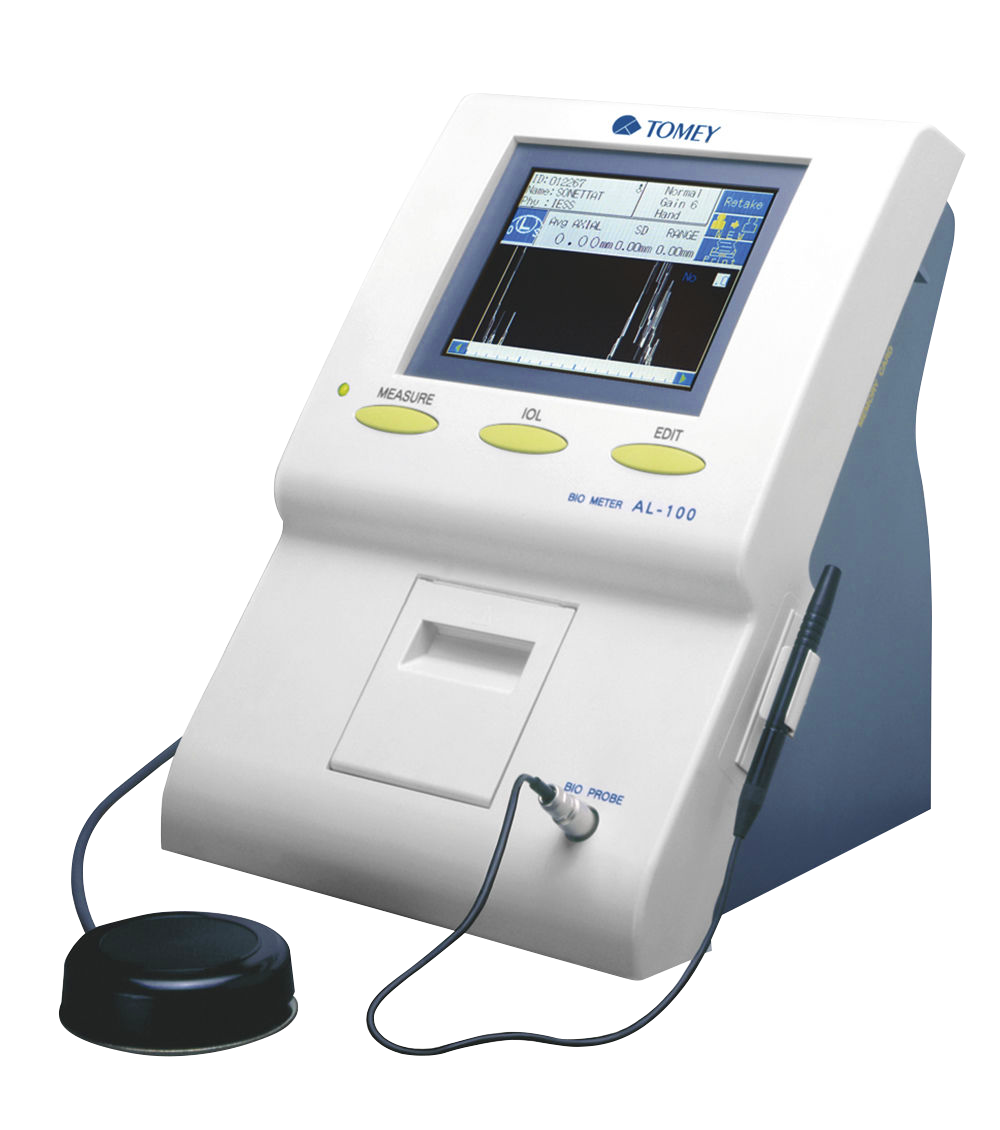 А-скан биометр Tomey AL-100  1
