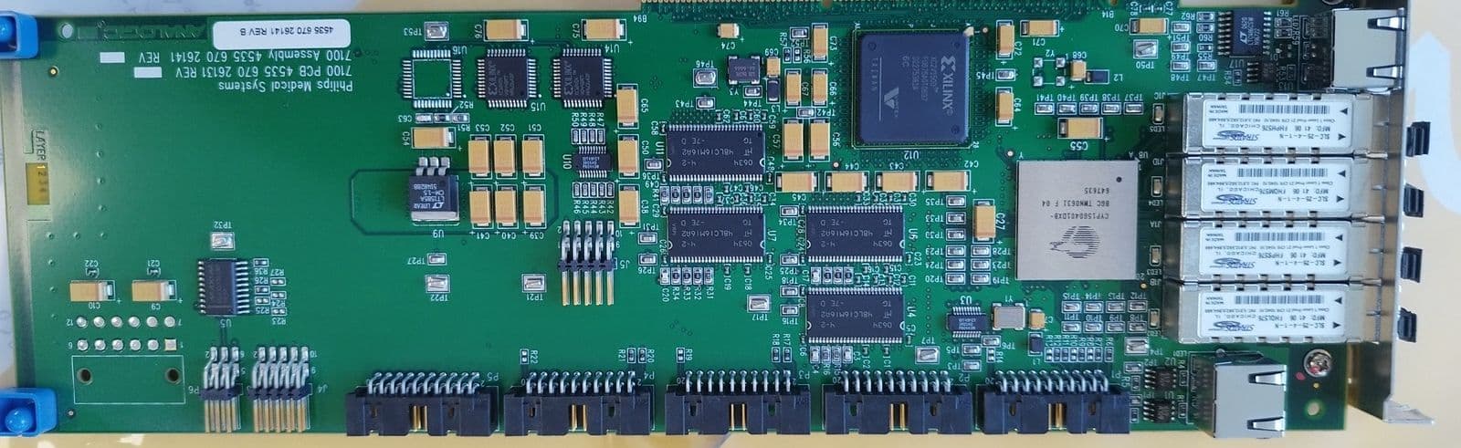 453567026141-7100 ACQUISTOR PCB ASSY, ACQUISITOR