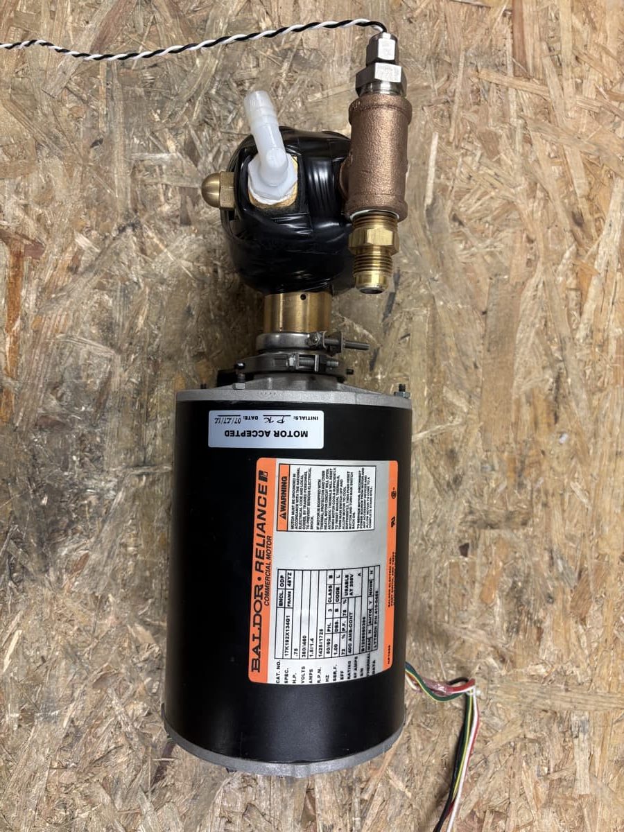 410-0455-Baldor Motor- Lytron