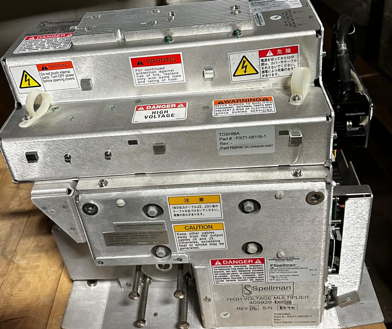 406157-001-Spellman AC Chassis