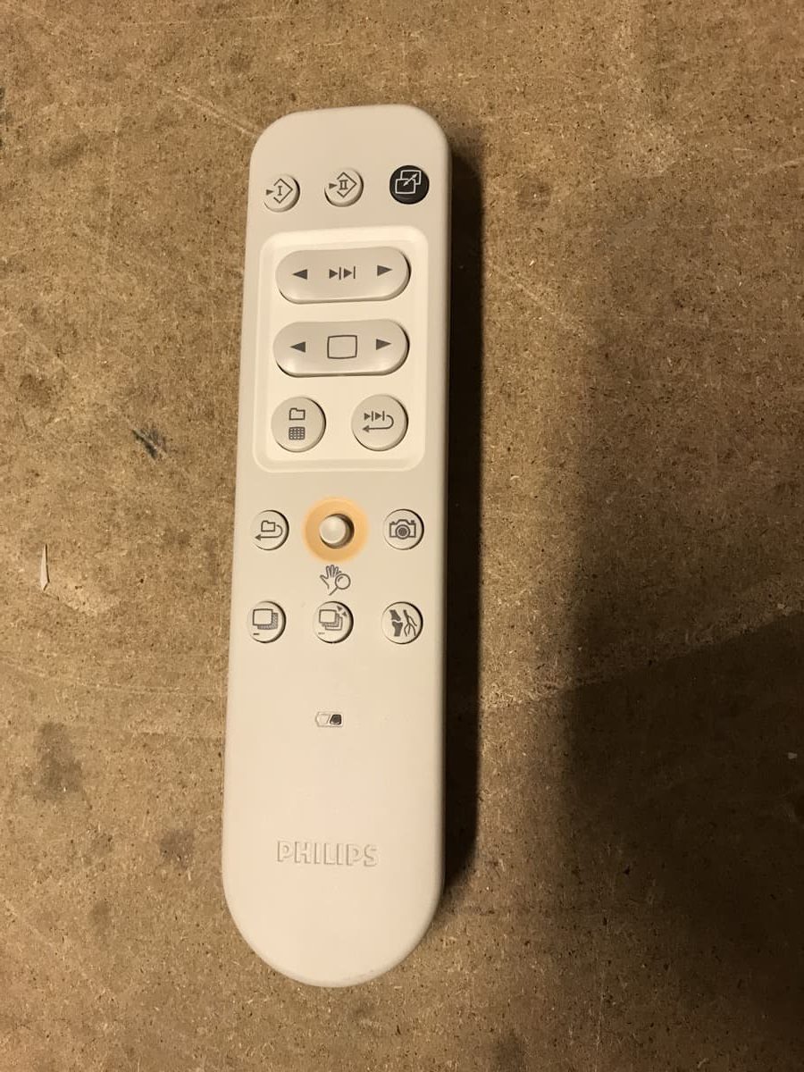 989670000011-REMOTE CONTROL Viewpad Cardio / Vascular