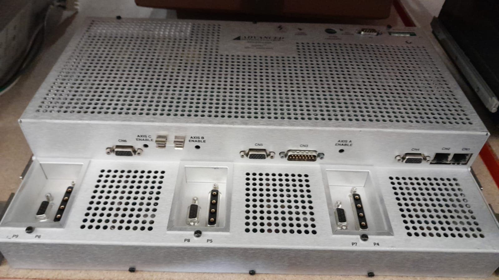 459800196621-AMC Triple servo drive HP-LP-LP