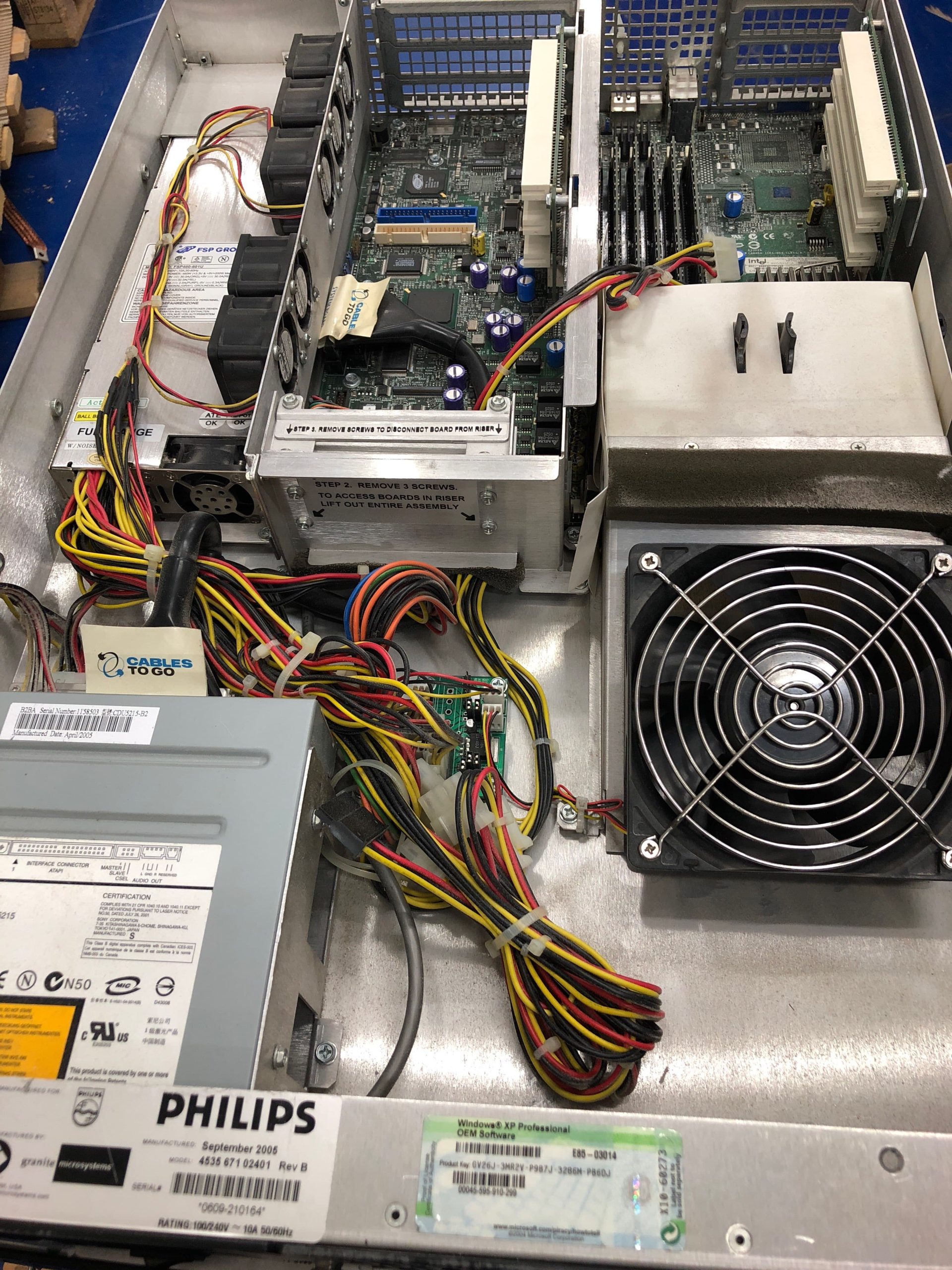 453567102401-CIRS 2U Server, Version 4