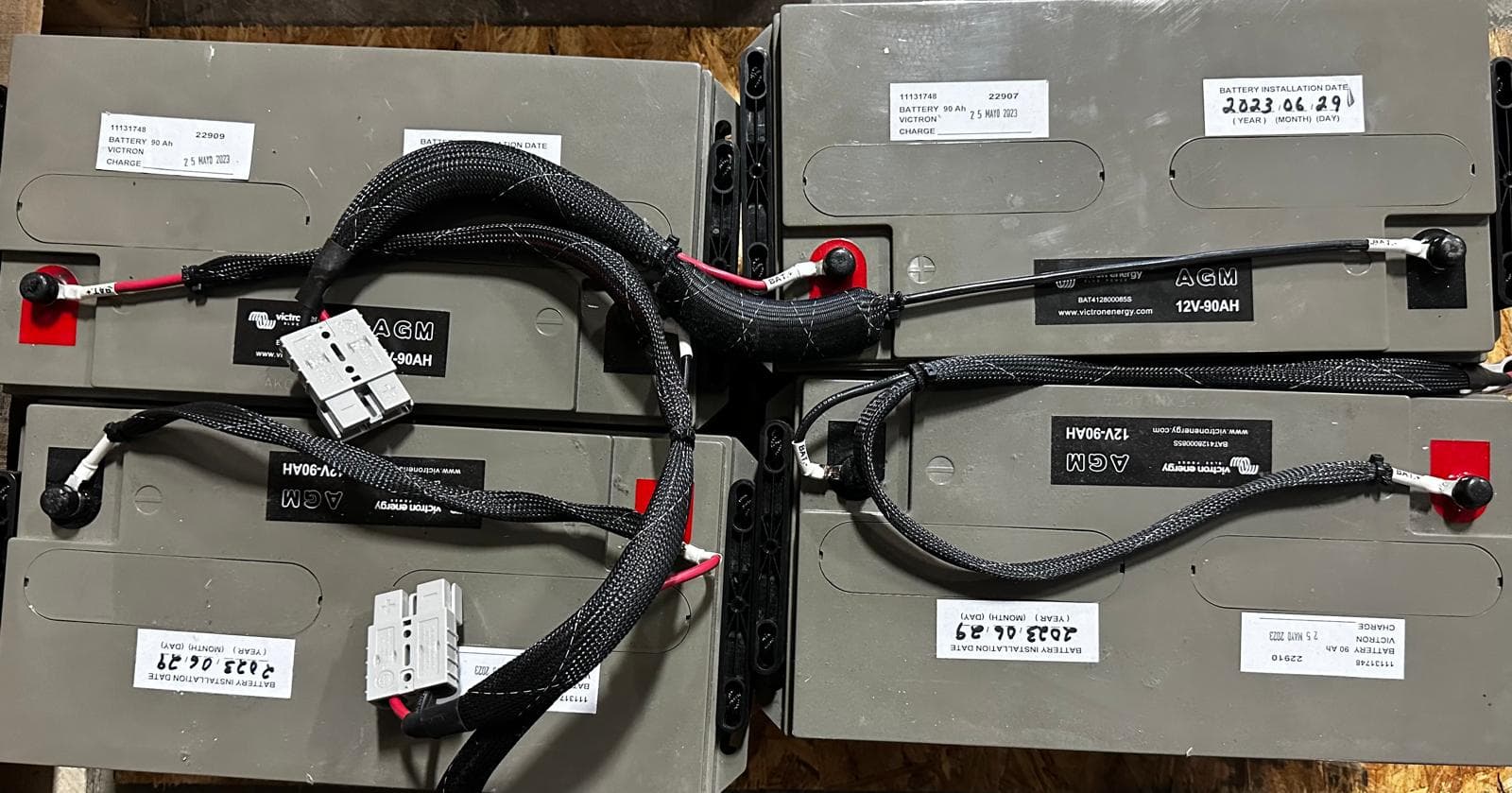 11131748-90AH Rechargable Battery