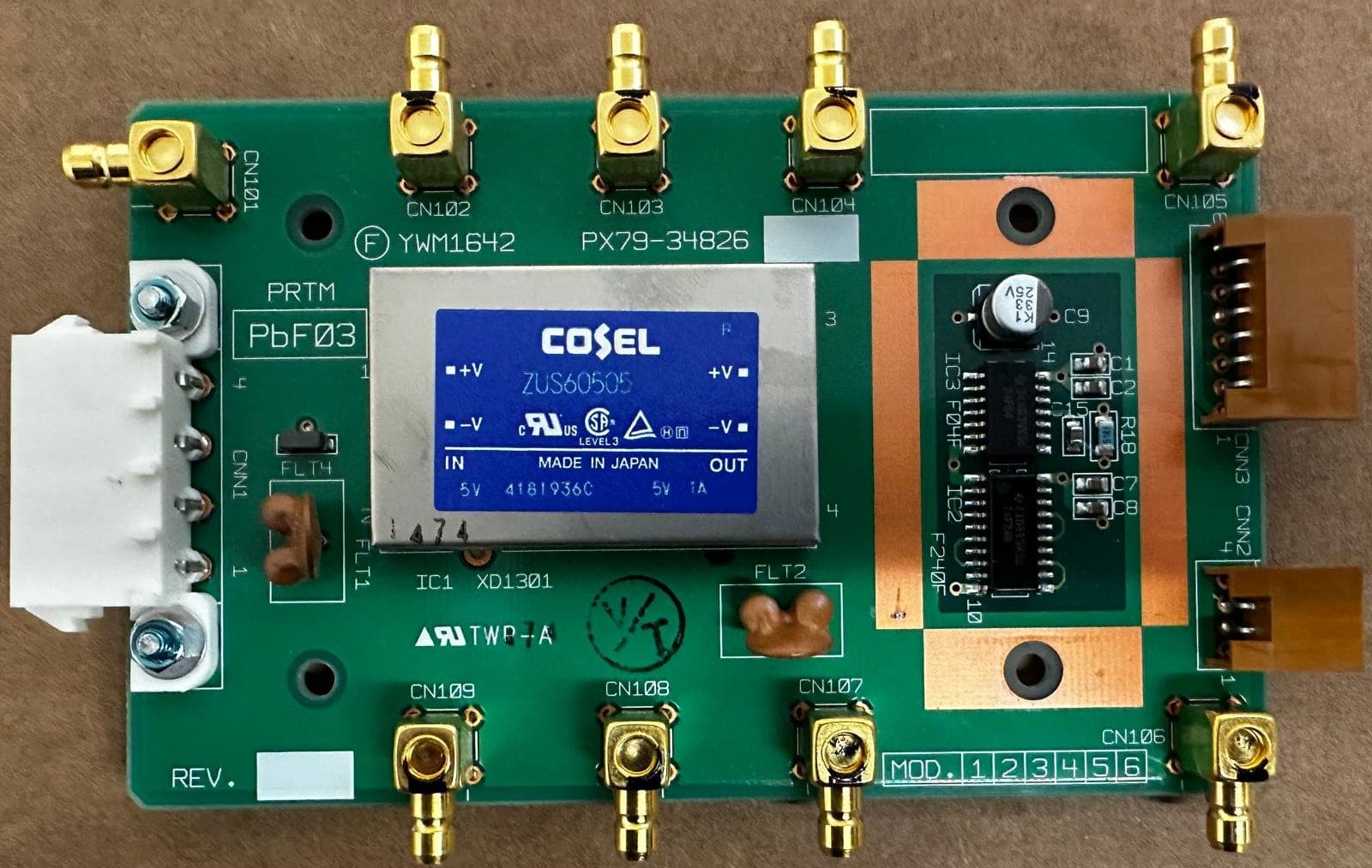 PX79-34826-1-PRTM BOARD
