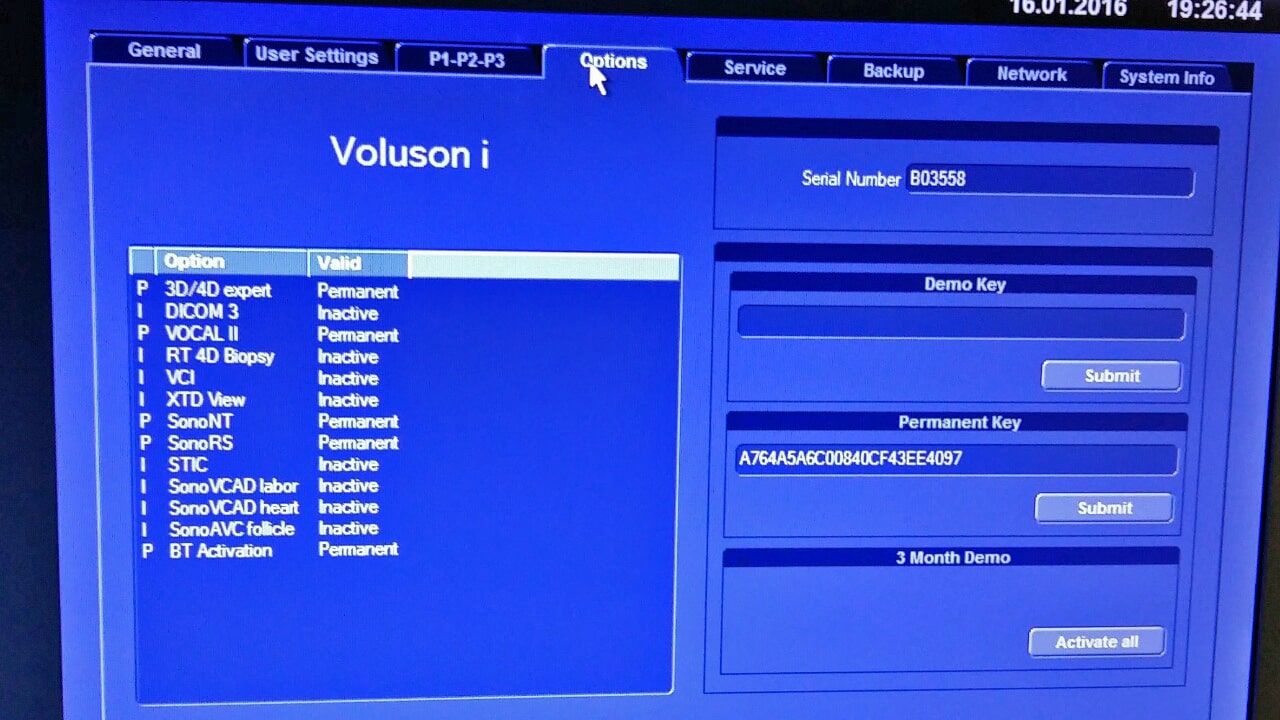 Ультразвуковой сканер Voluson i GE 2