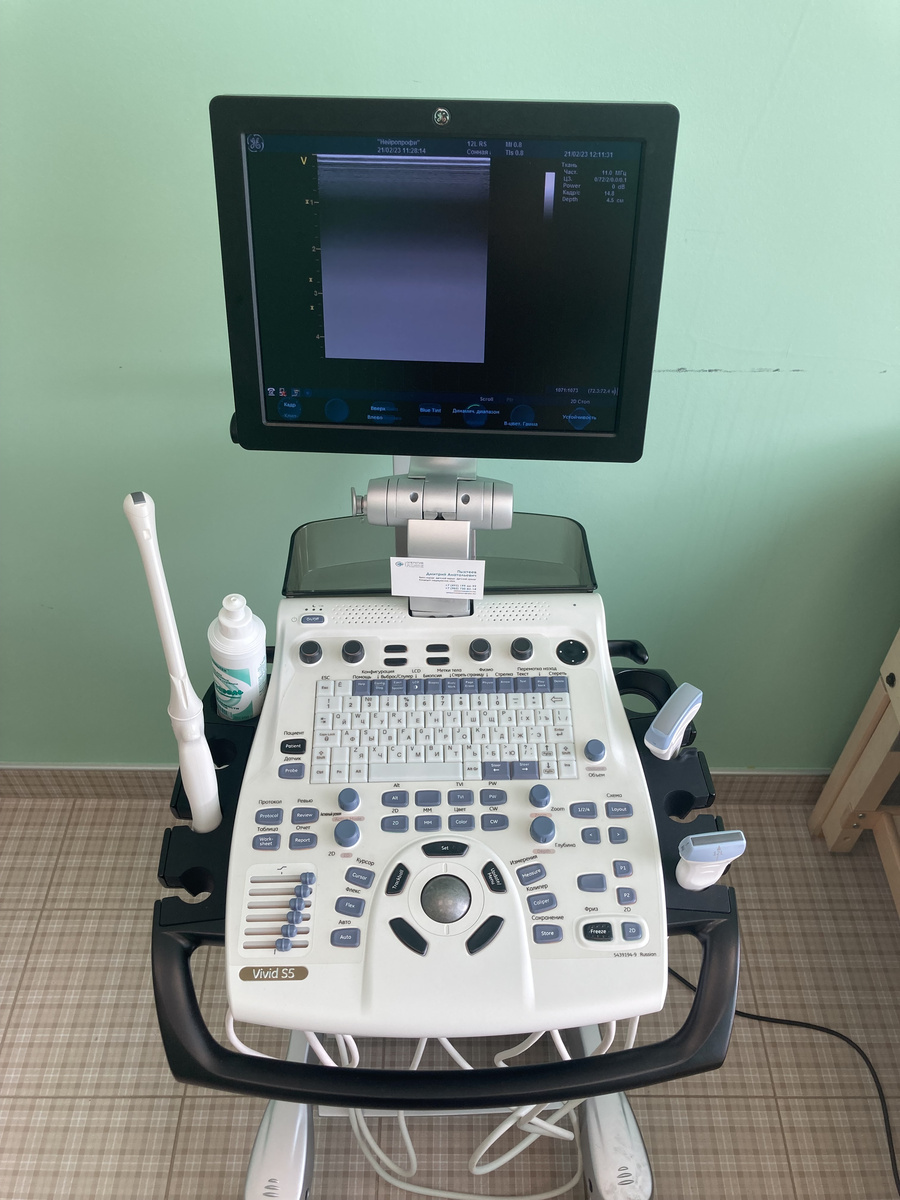 Ультразвуковой сканер Vivid S5 GE Healthcare 2