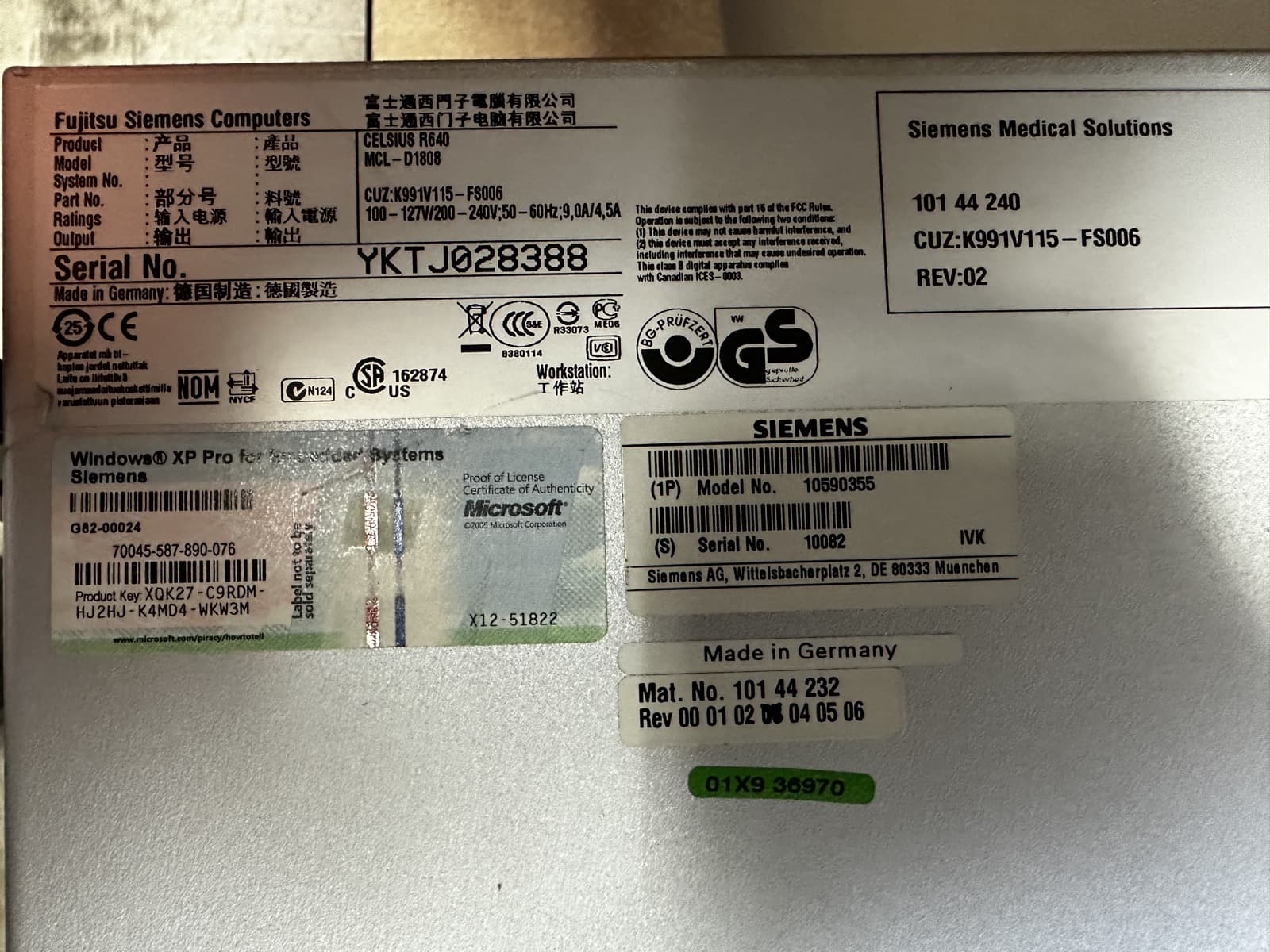 10590355-IRS TOWER 8A – Celsius R640