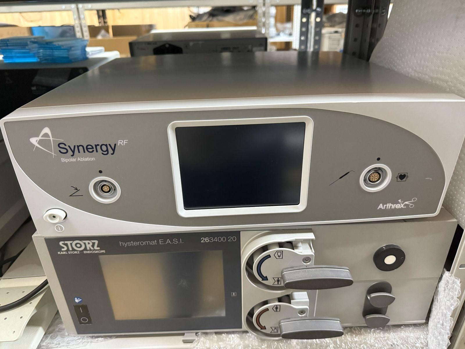 Аблятор электрохирургический биполярный Synergy RF AR-9800  2