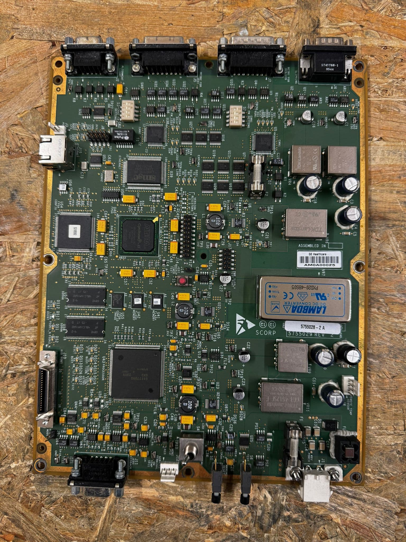 5755028-2-SCORP PRINTED WIRE ASSEMBLY (PWA) FOR HD