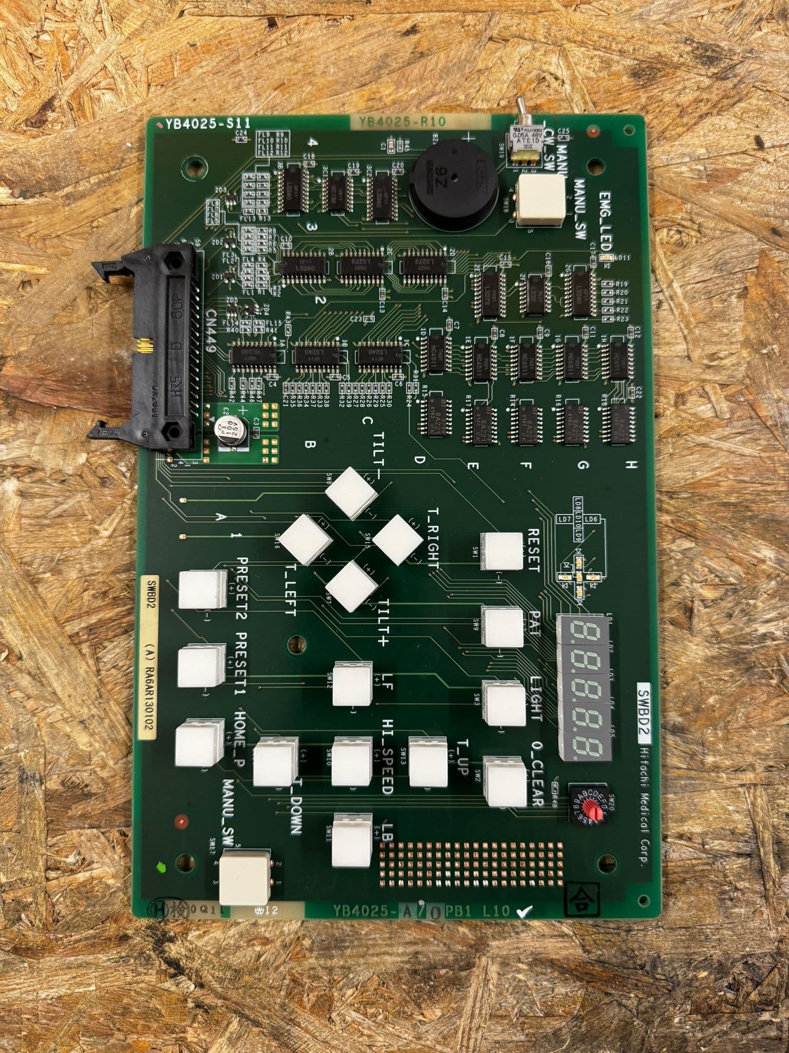 YB4025-S11-SWBD2 card