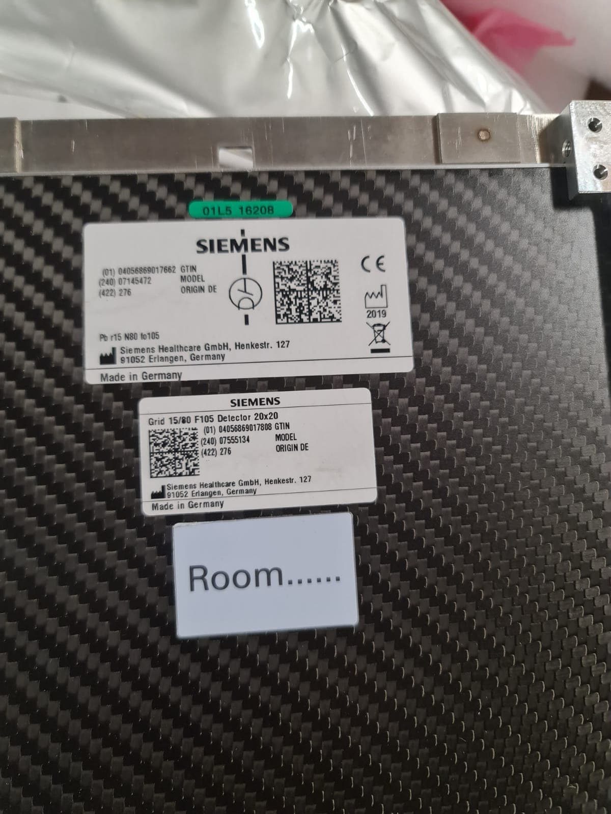 7555134-GRID 15/80 F105 DETECTOR 20X20