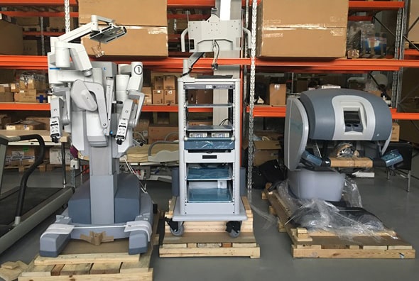 Хирургическая робото-ассистированная система da Vinci Robot S HD Intuitive Surgical 2