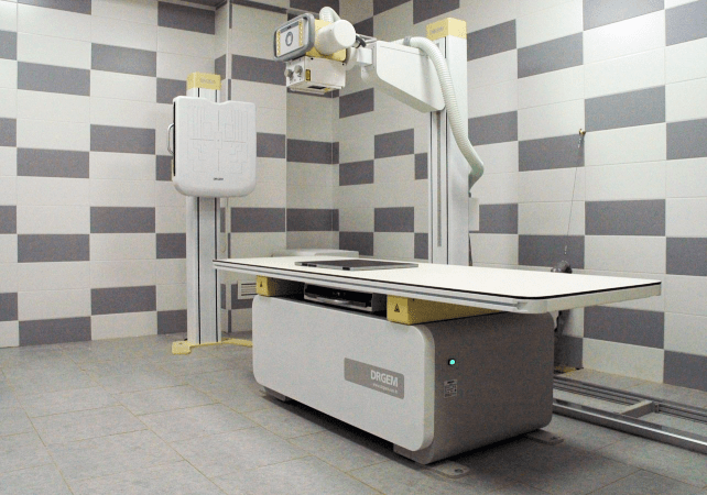Cистема рентгеновская диагностическая Dixion Redikom с мобильным
детектором  2