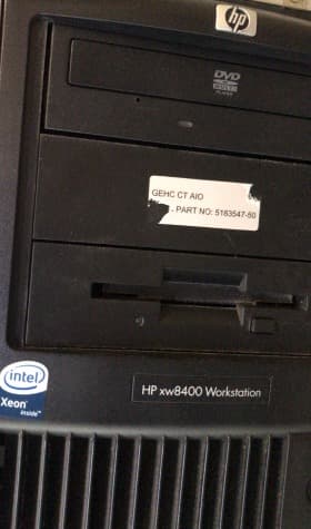 5183547-50-HP XW8400 CT AIO console