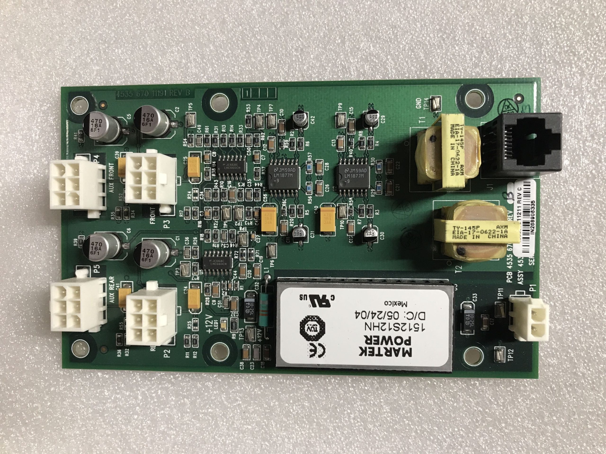 453567460123-V3 Ghost Assy