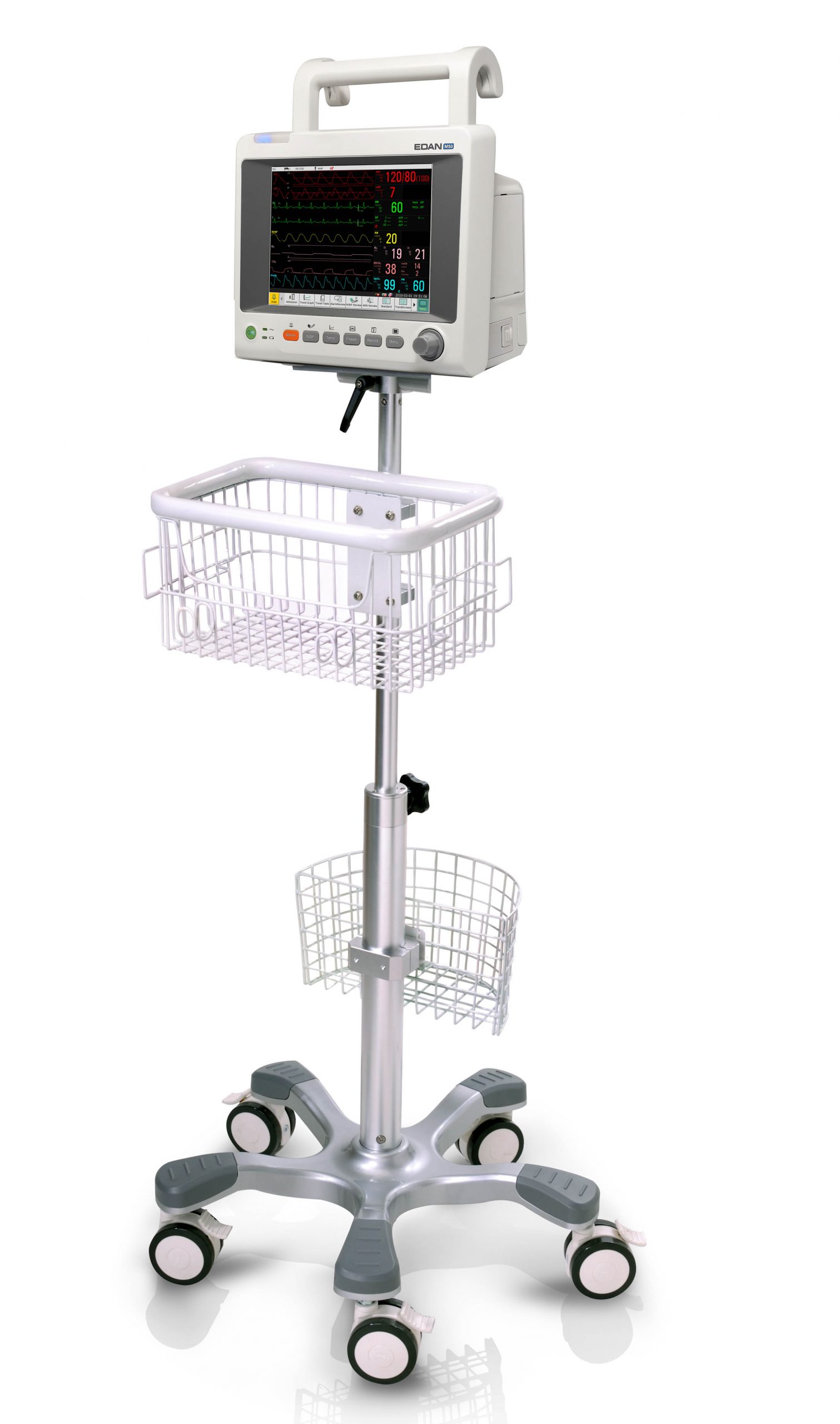 Передвижная стойка для монитора пациента Dixion M50 1
