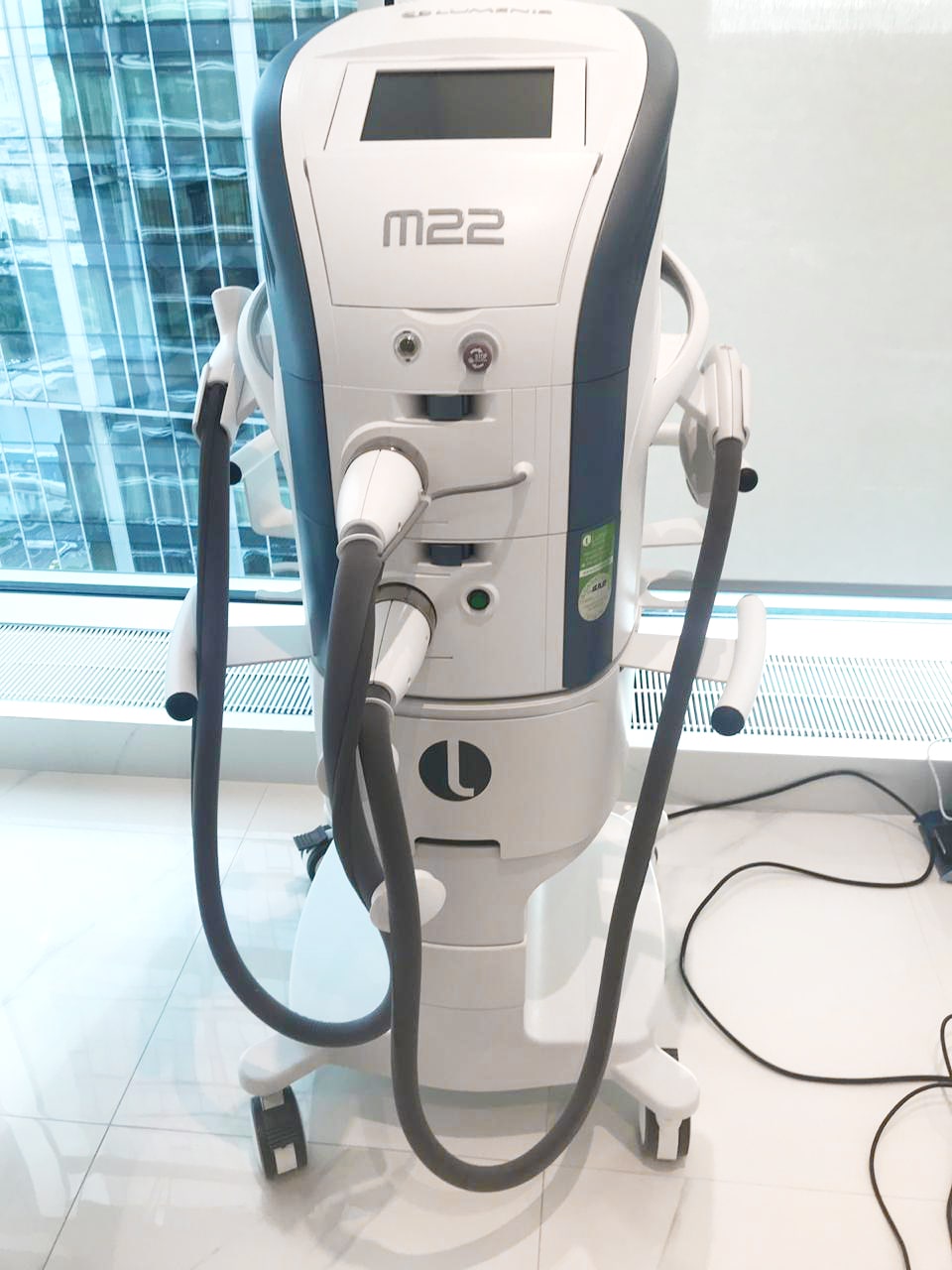 Аппарат лазерный терапевтический M22 Lumenis 2