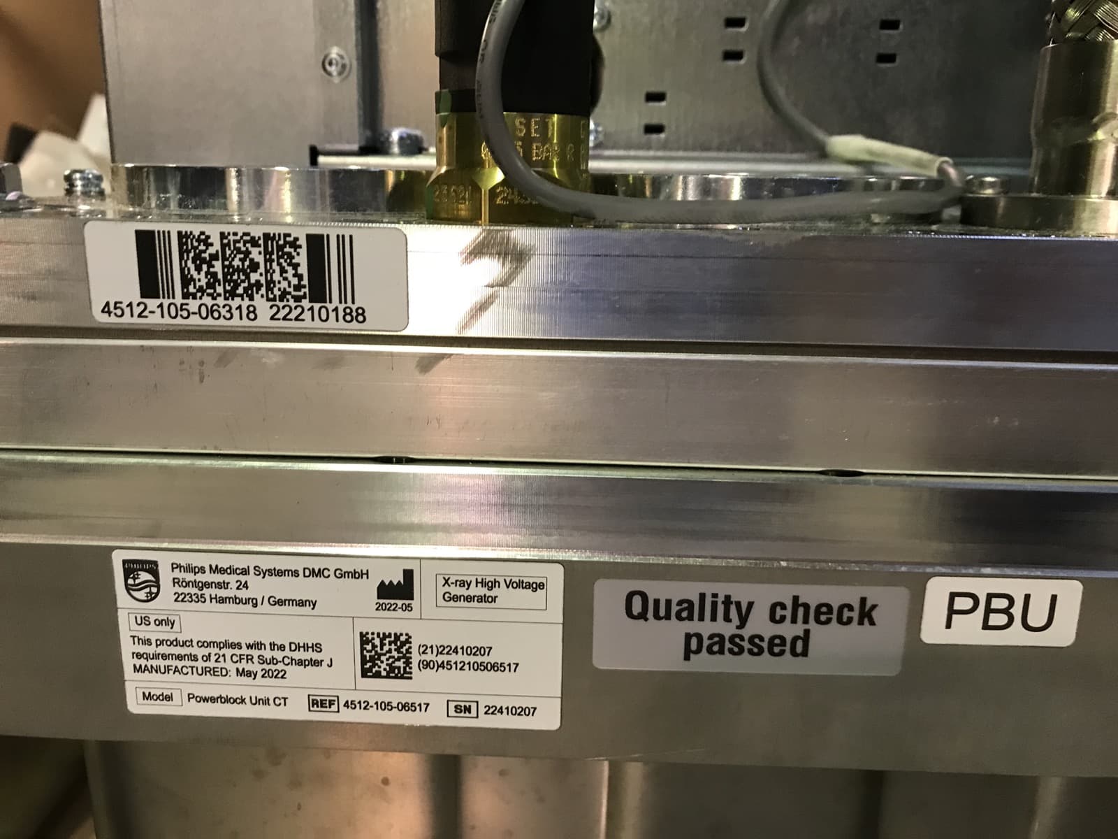 451210506517-Powerblock unit CT (PBU)