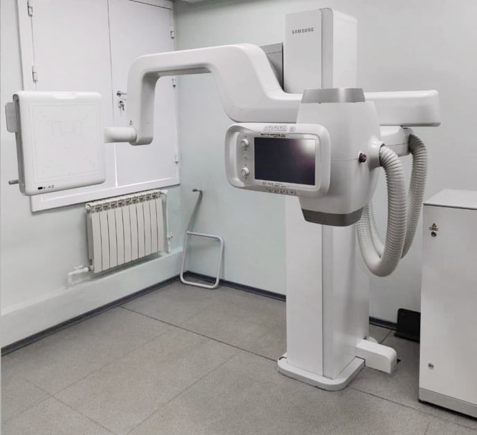 Рентгенографический аппарат Samsung XGEO GU60 2