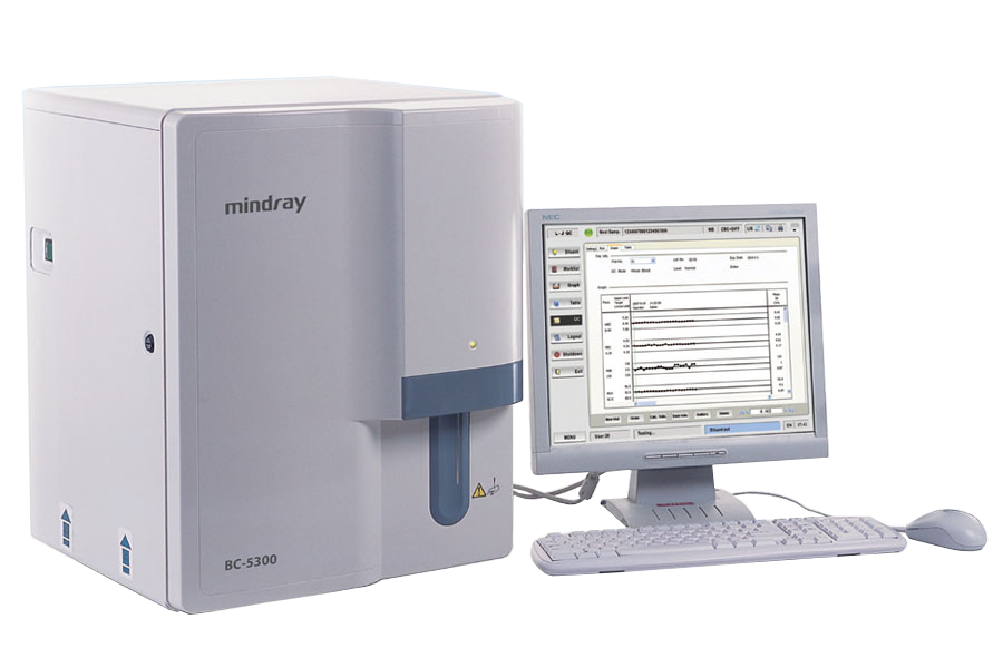 Гематологический анализатор BC-5300 Mindray 1