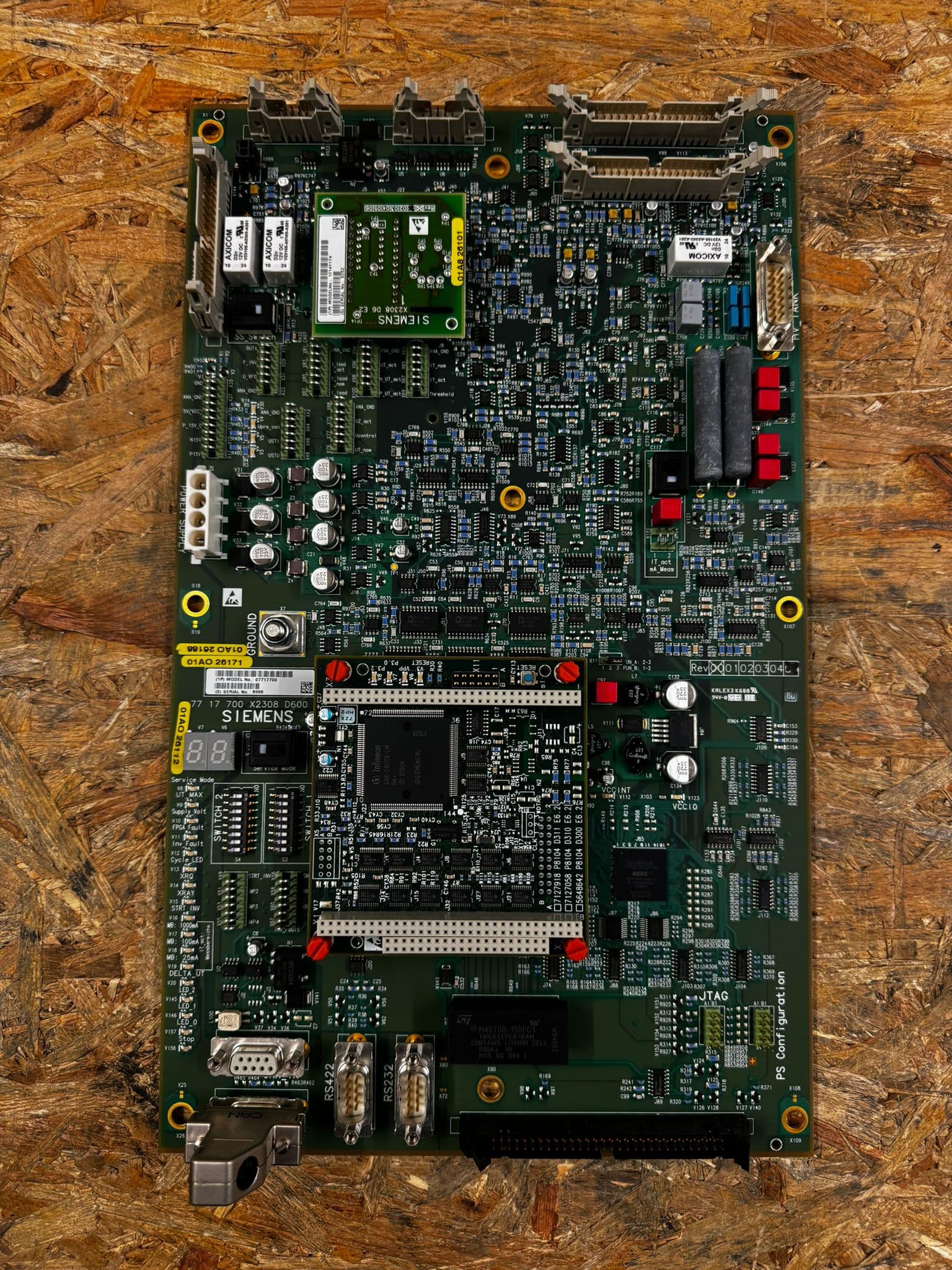 7717700-Board D600 / X2308 E2