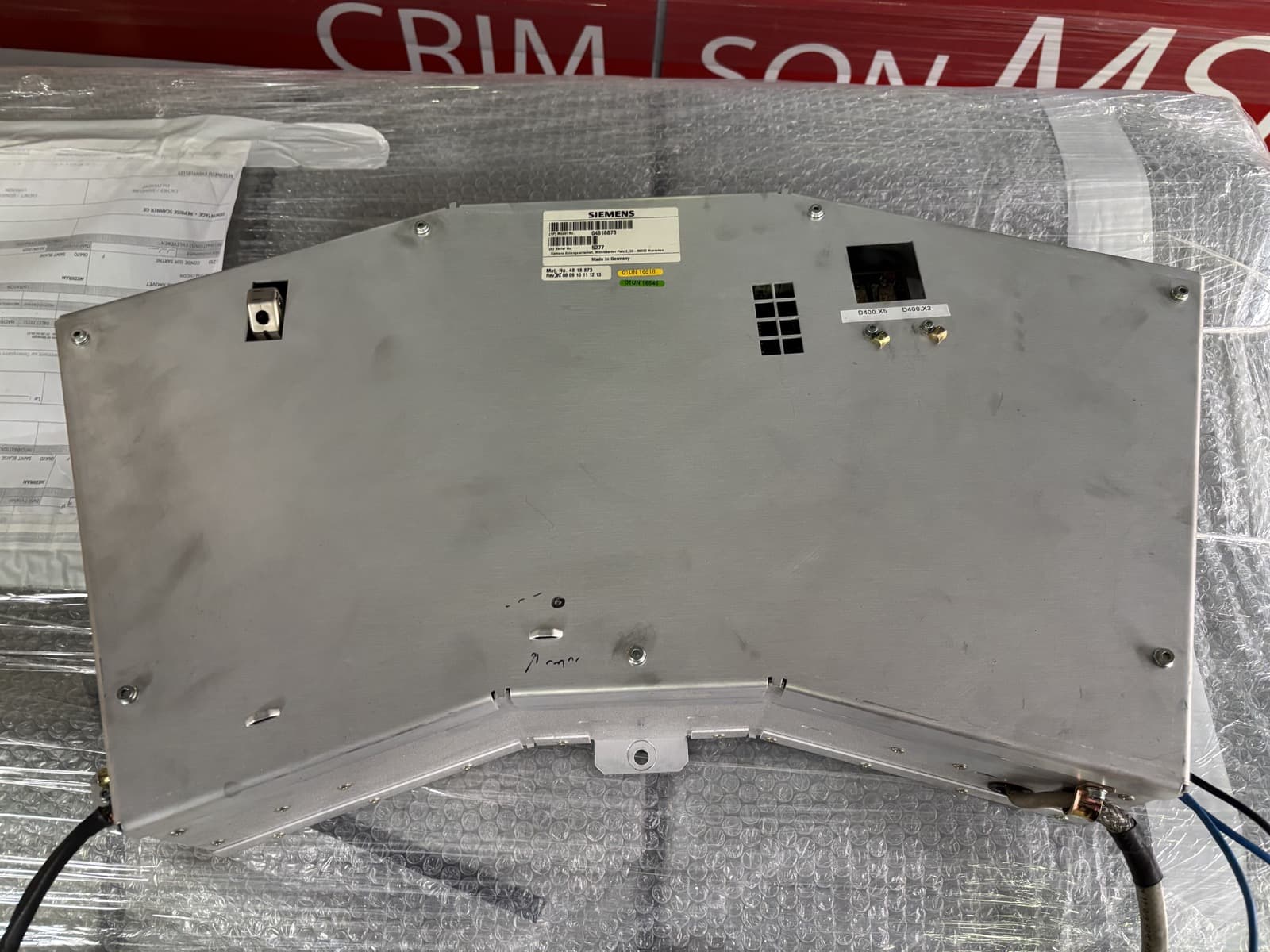 4818873-XRS Electronic Box