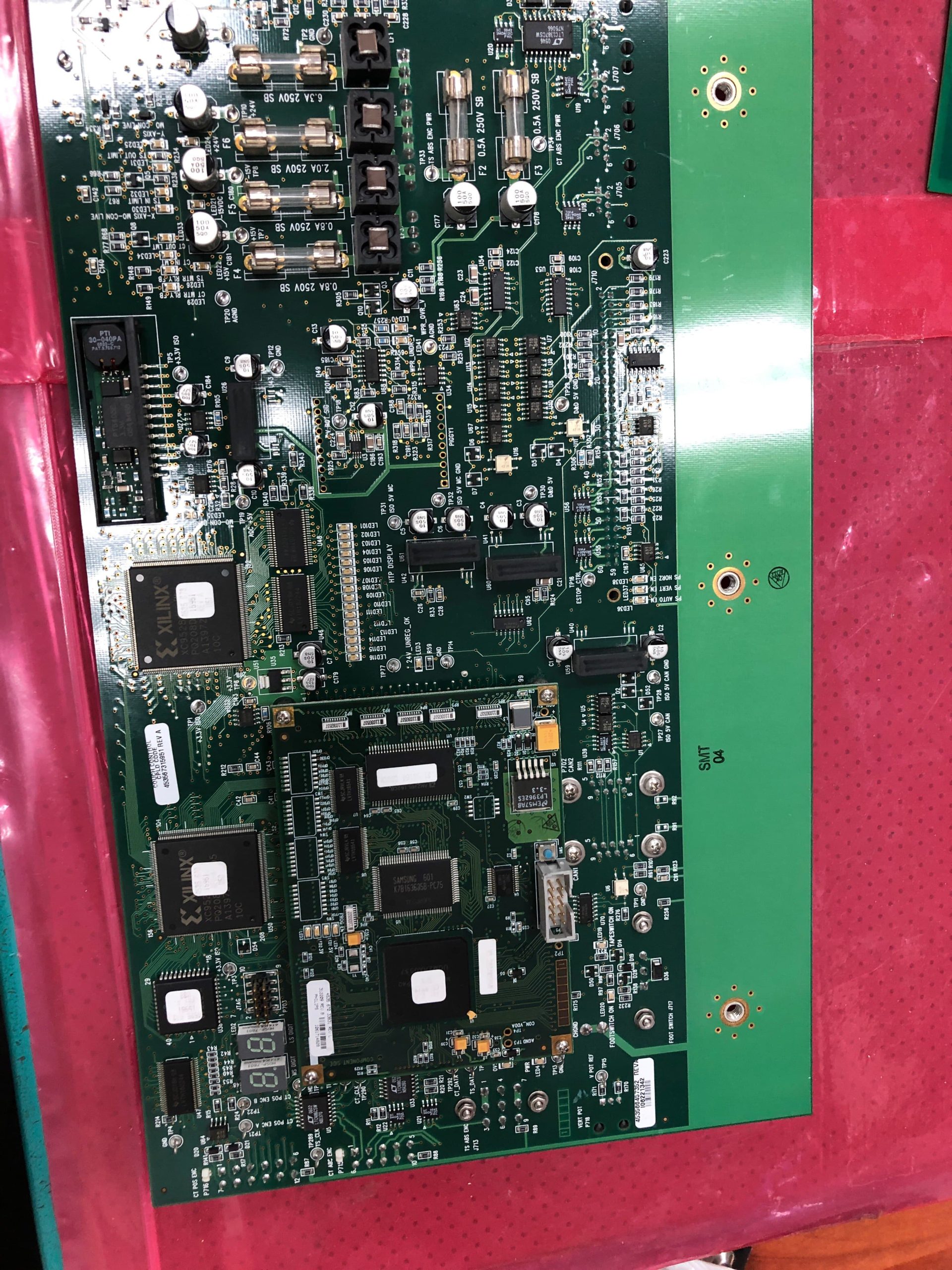 453567053781-Couch control board with CPM