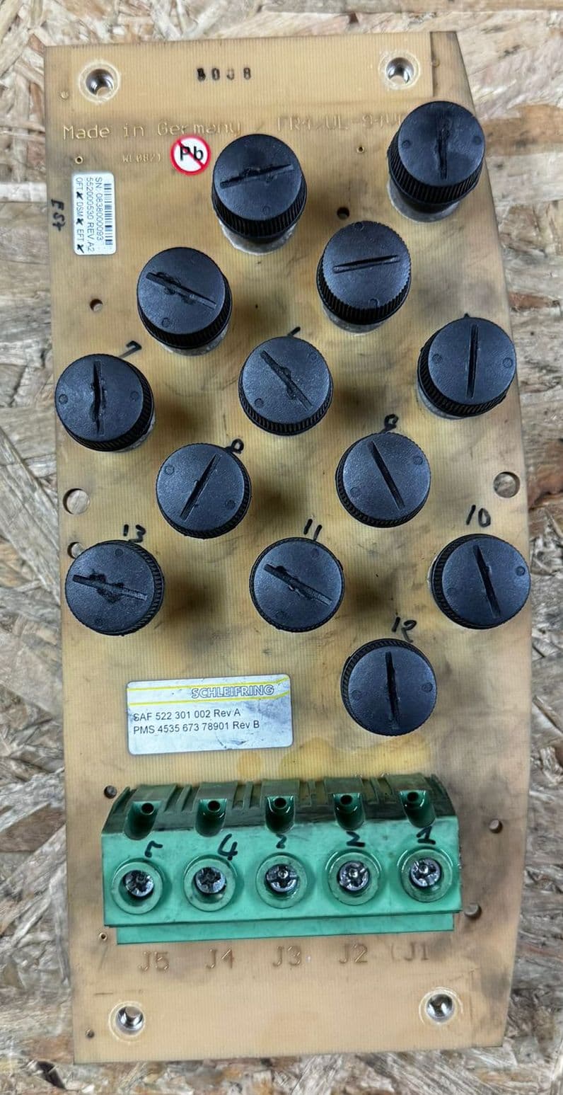 453567378901-BRUSH BLOCK KIT-SERVICE UPER