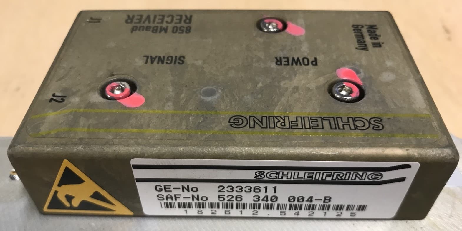 2333611-850 MB RECEIVER