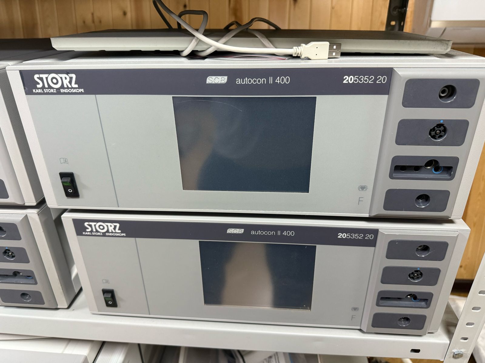 Аппарат электрохирургический ЭХВЧ Karl Storz AUTOCON II 400 SCB 2
