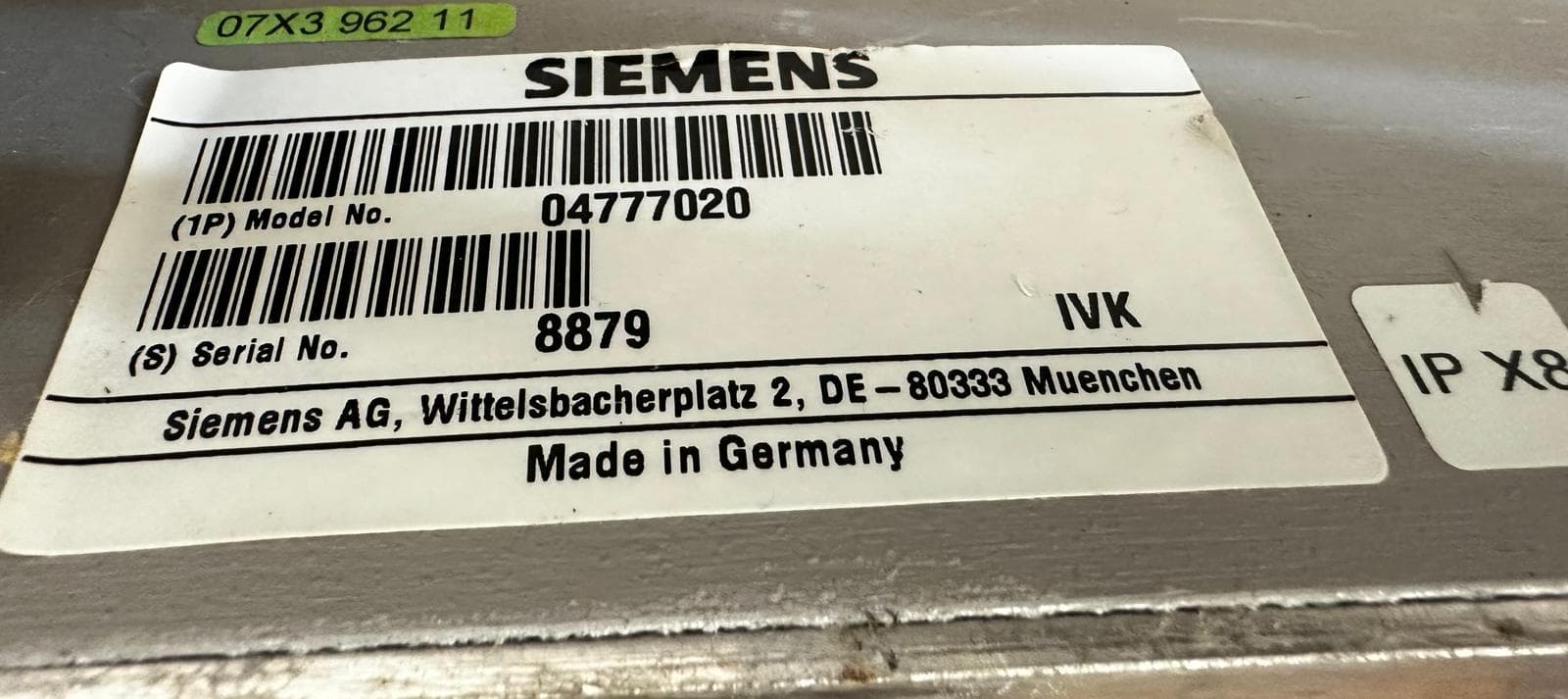 4777020-Footswitch Mono for Artis 3.5m