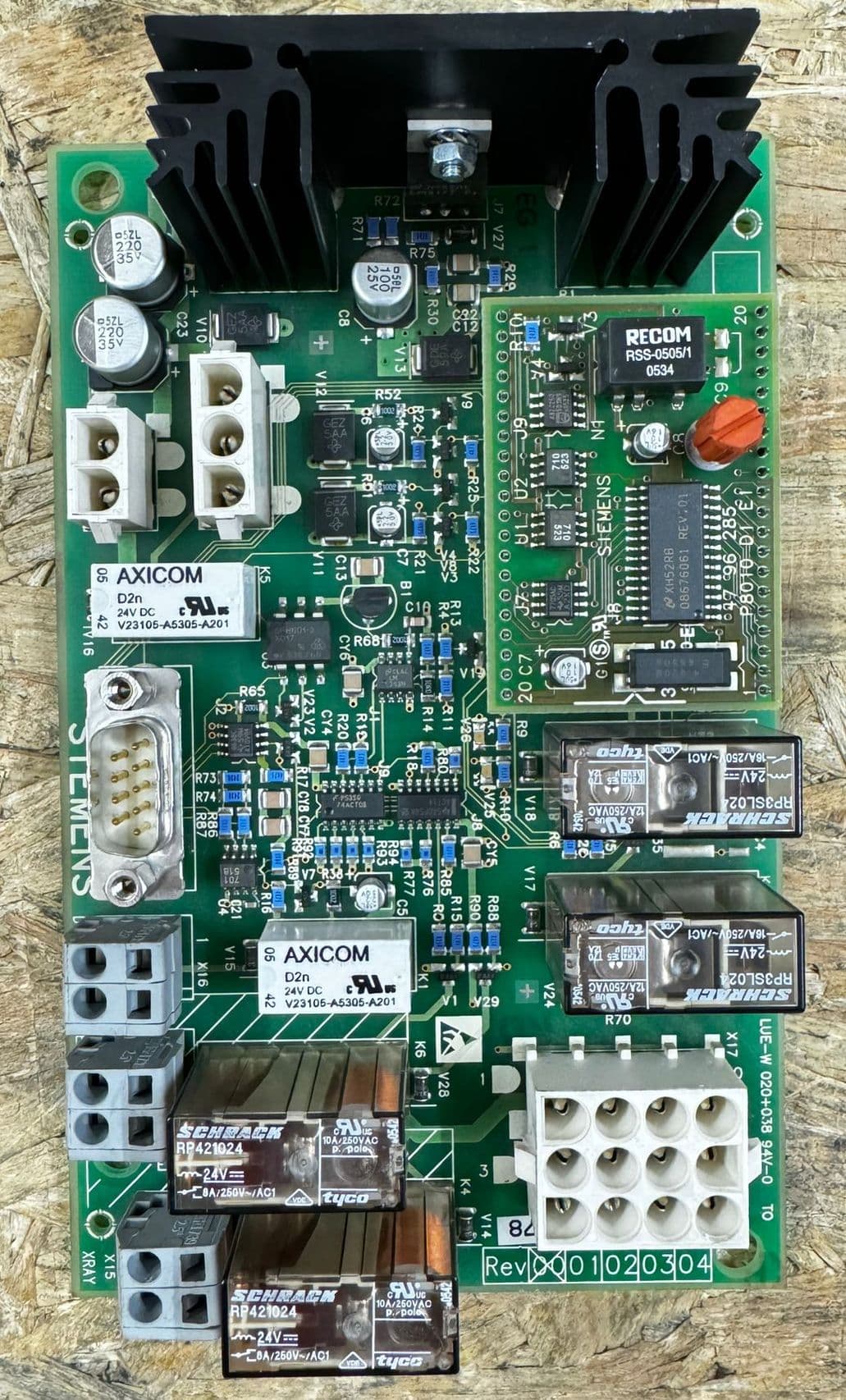7562593-D451 Intermediate Control Board P30/P1
