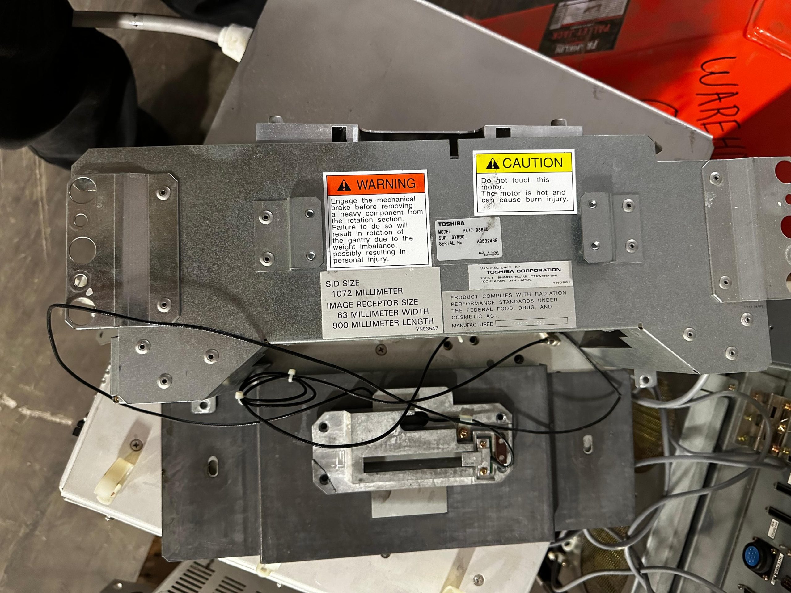 PX77-98830-OPTICS-ASSY