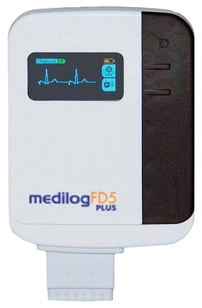 Регистратор ЭКГ носимый Medilog FD5 plus + программное обеспечение (Schiller, Швейцария) 1