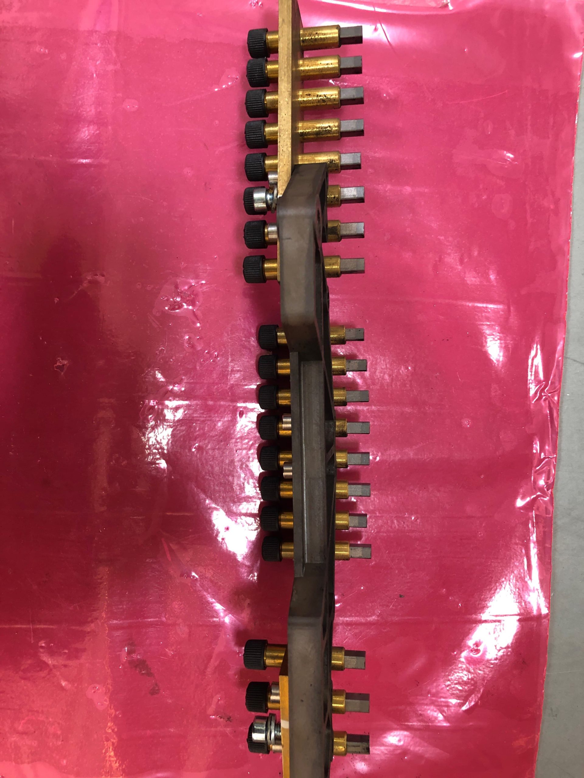 3818254-CARBON BRUSH SET POWER F