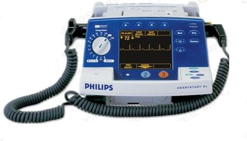 Монитор-дефибриллятор HeartStart XL Philips для скорой помощи 1