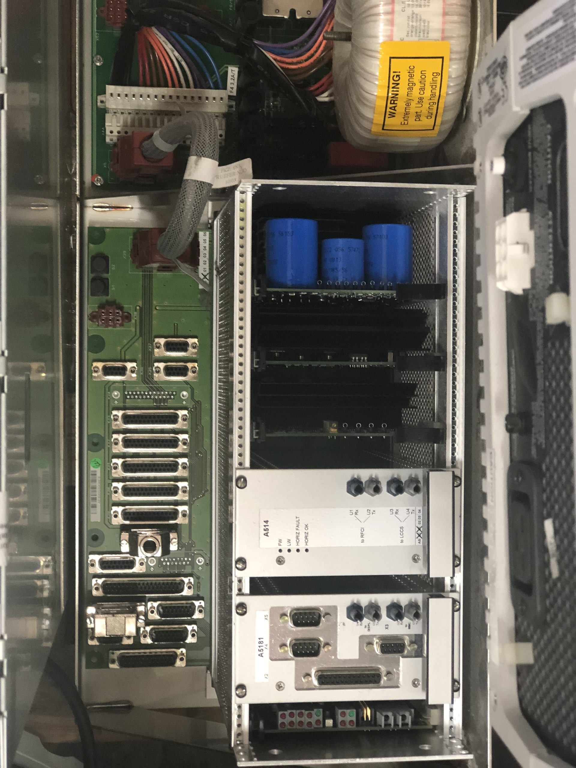 4769126-Coil Supervision, Board D9 ESD E  05 A5192