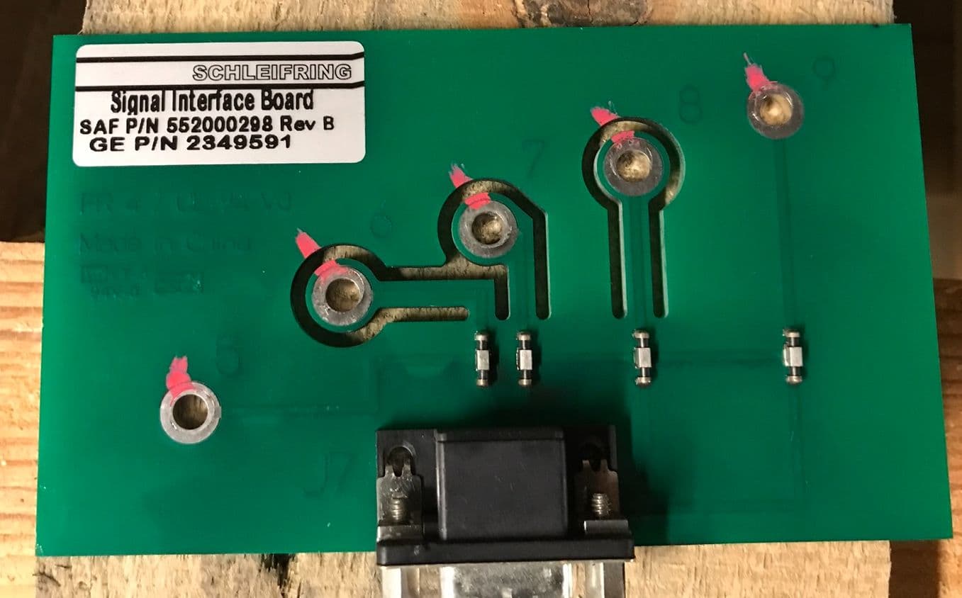 2349591-SIGNAL I/F BOARD