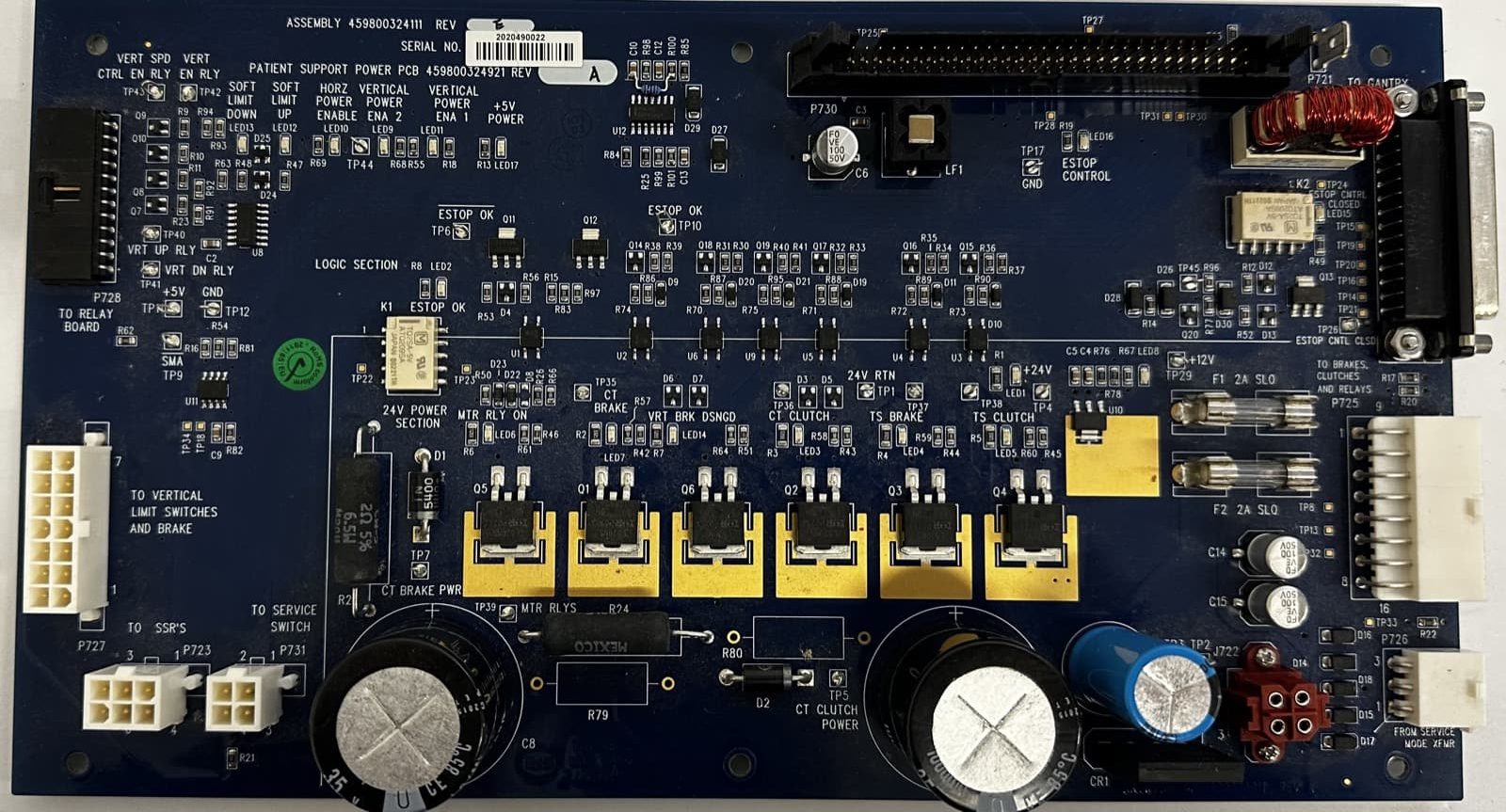 459800324111-Couch Power Brd Assy, rohs