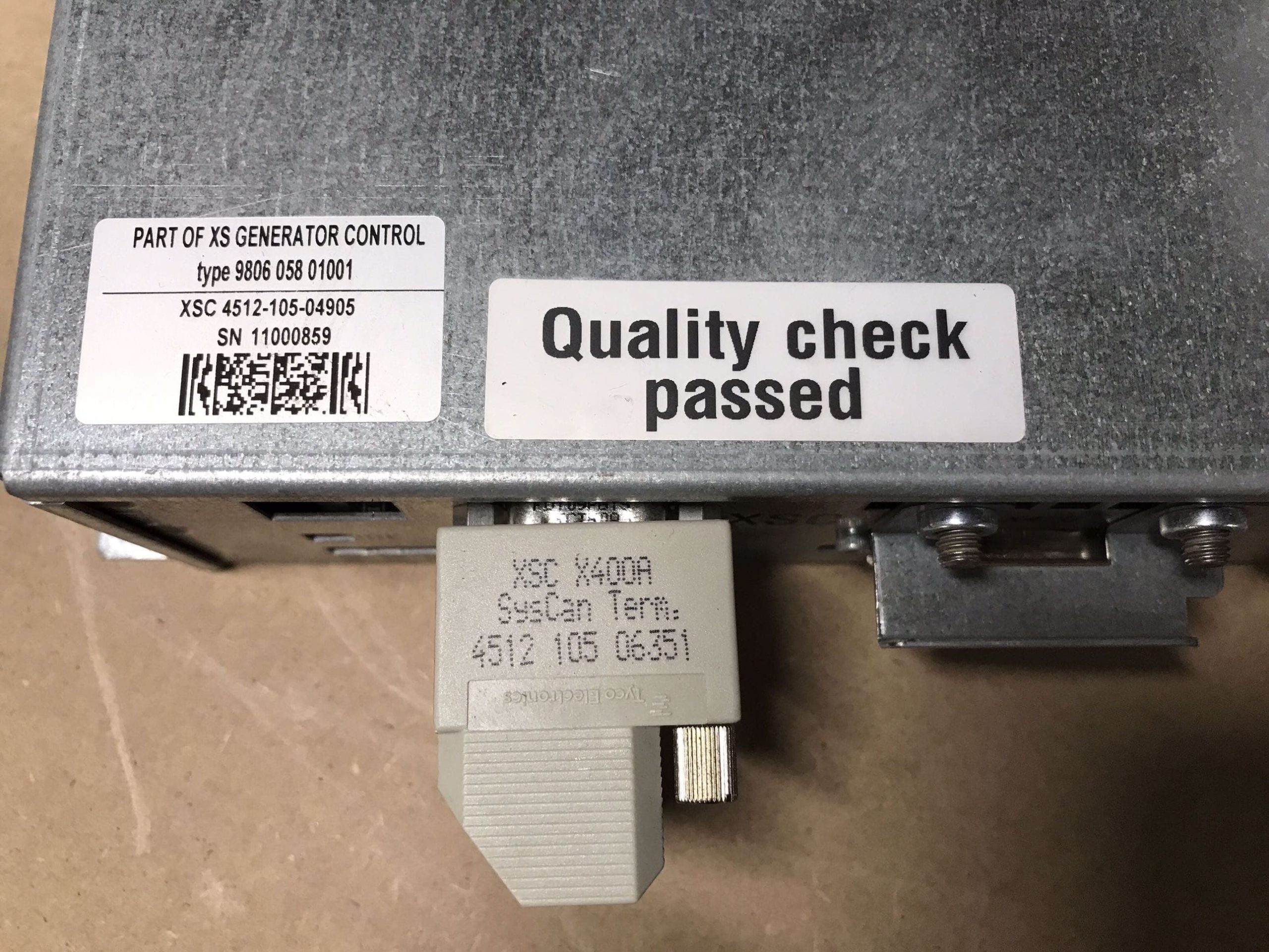 451210504905-XSC SRN