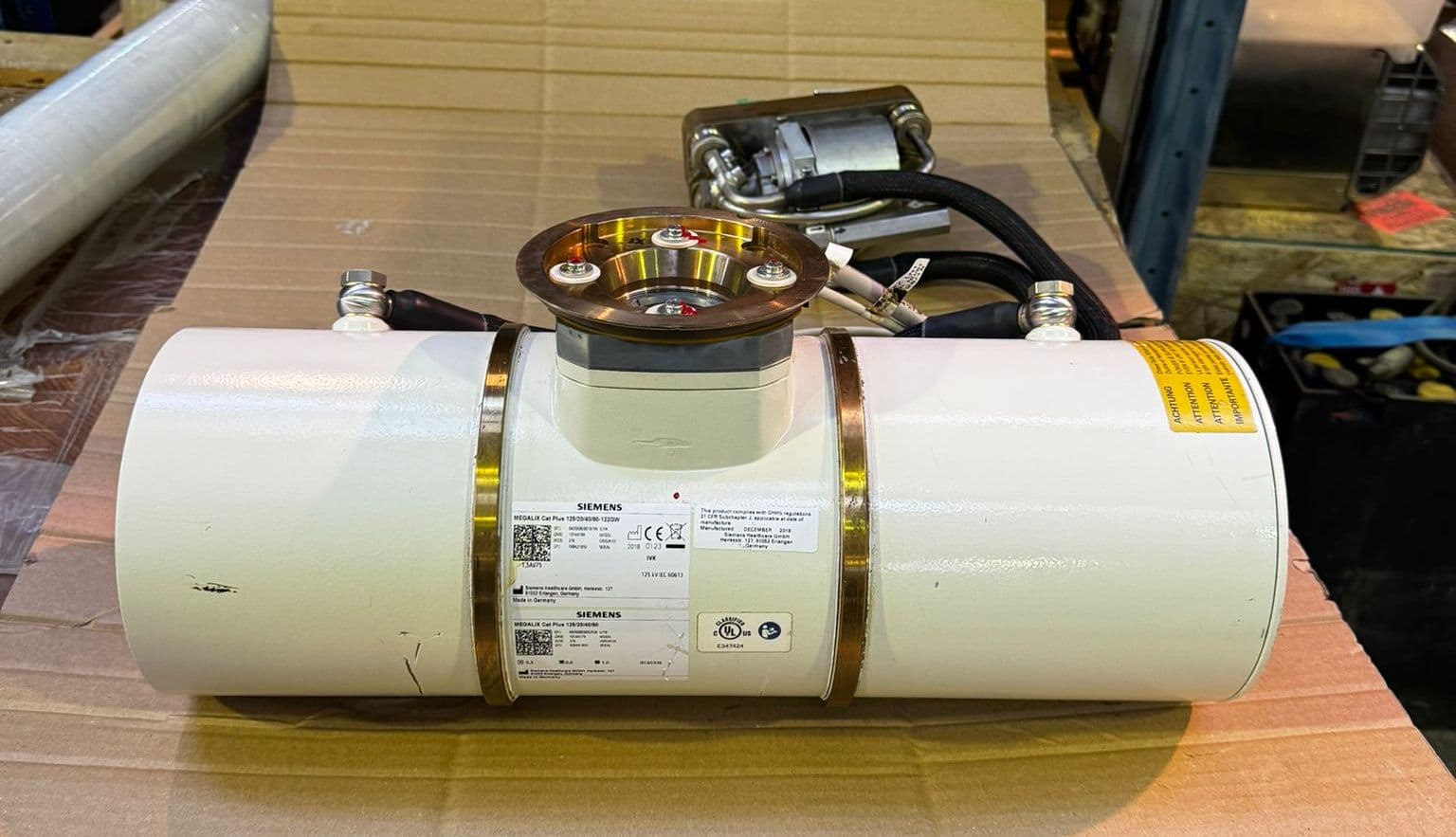 10144184-MEGALIX CAT PLUS 125/20/40/80-122GW