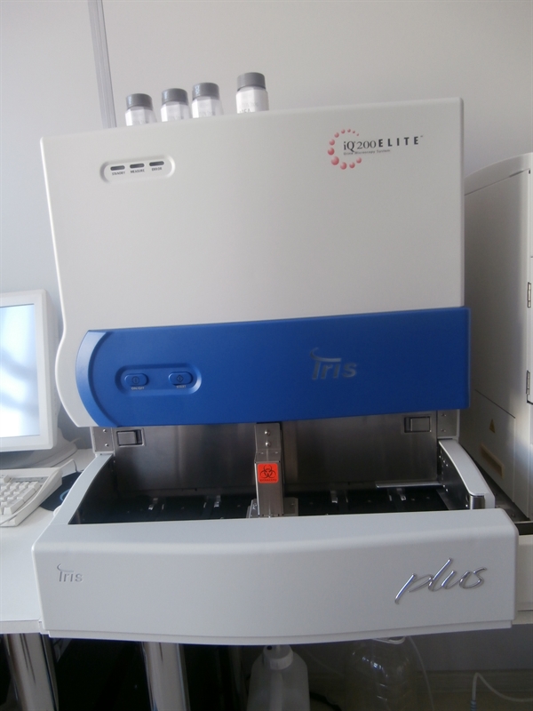 Автоматический анализатор микроскопии мочи iQ200 ELITE Iris США 2