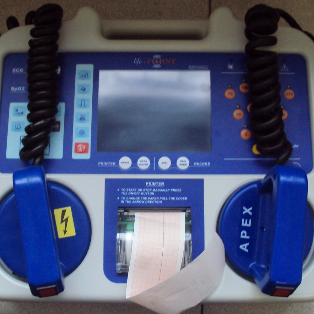 Портативный дефибриллятор Biphasic Defibrillator Model LP-P Dixion 2