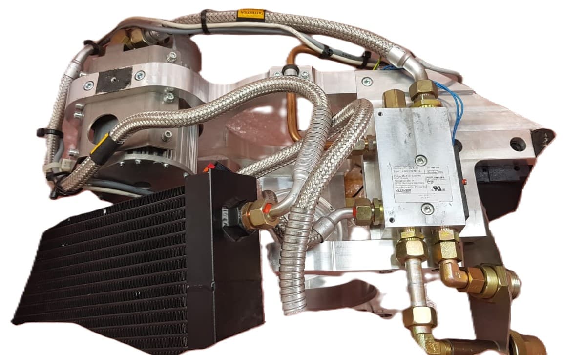 451214872142-Cooling unit CU6100 -REP, CU 6100 Heat Exchanger (replacement)